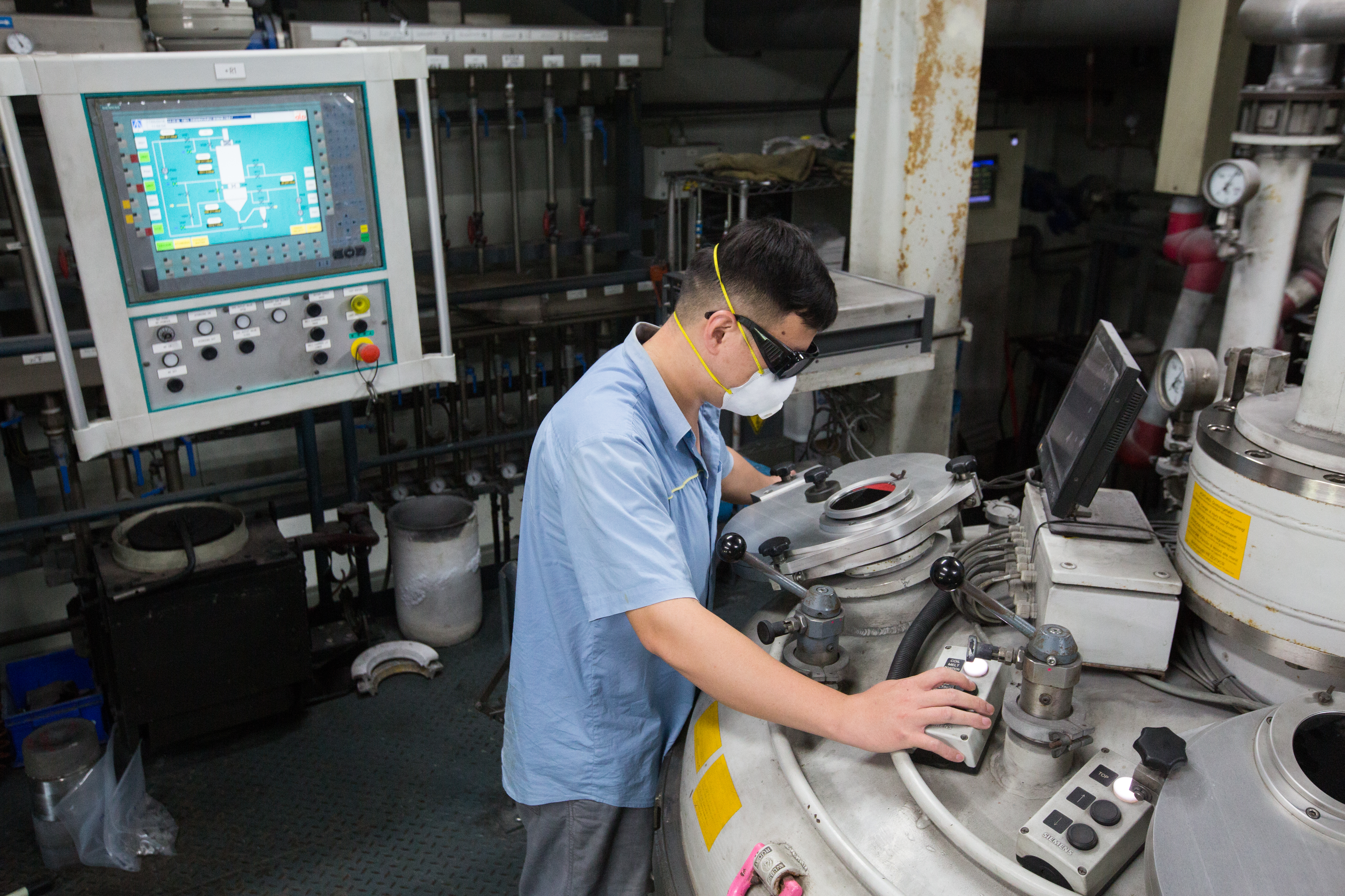 擁有廢金屬回收精煉技術，光洋科因此被台鋼集團看上。