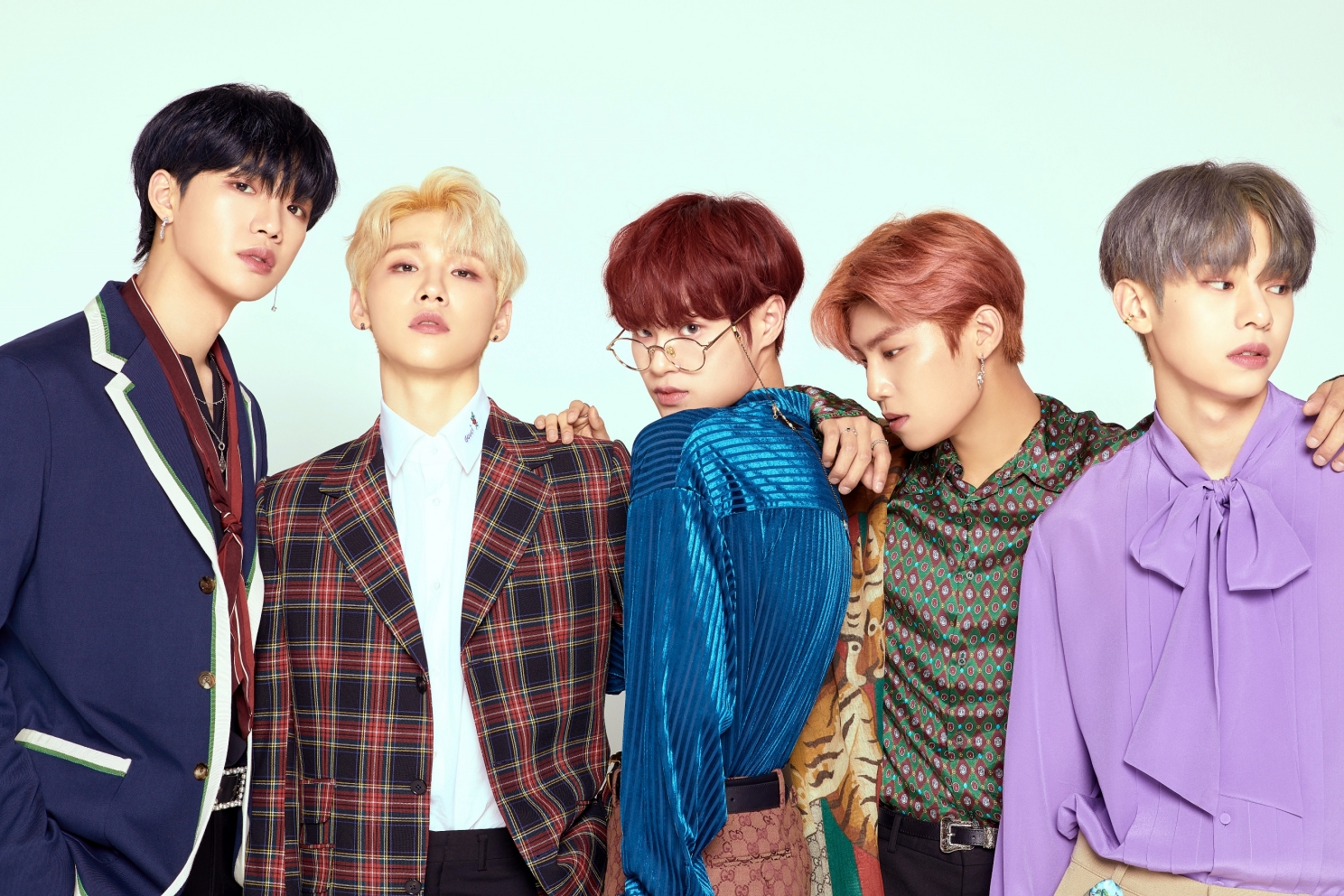 AB6IX將於8月10日在林口體育館與台灣粉絲相見歡。（全星網提供）