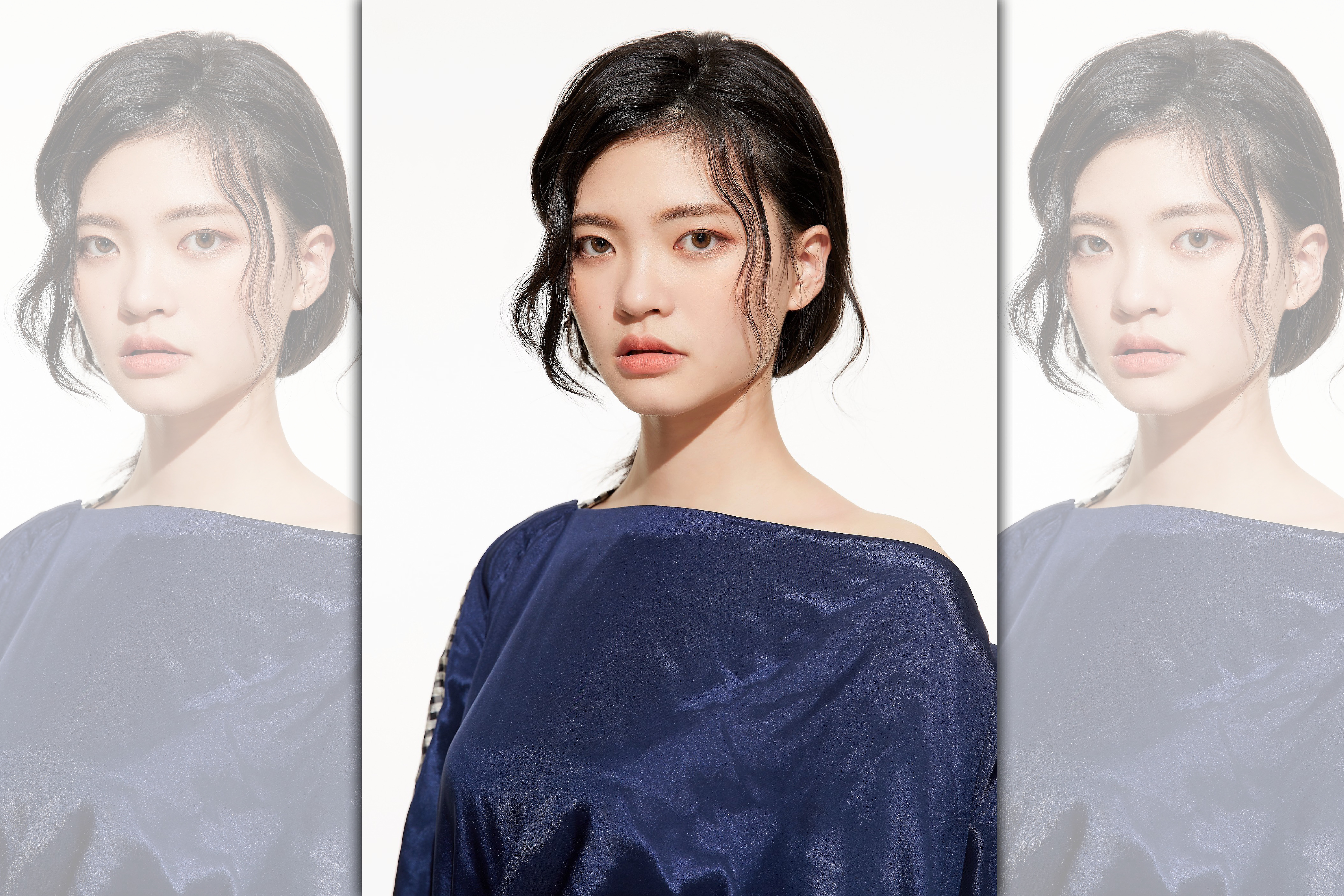 詞曲雙才的許淨淳曾在西門町被誤認成宋慧喬。(金星娛樂和有聲娛樂提供)