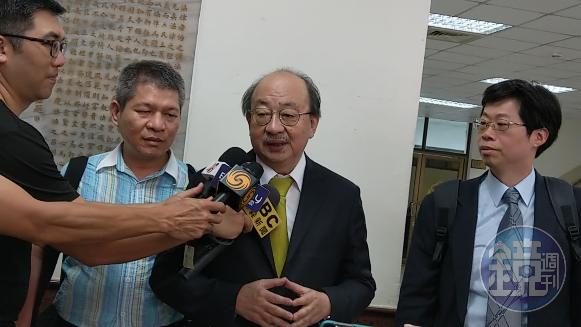 立委柯建銘控告前總統馬英九洩密案更一審辯結，柯建銘爆馬英九遭韓國瑜反撲原因。