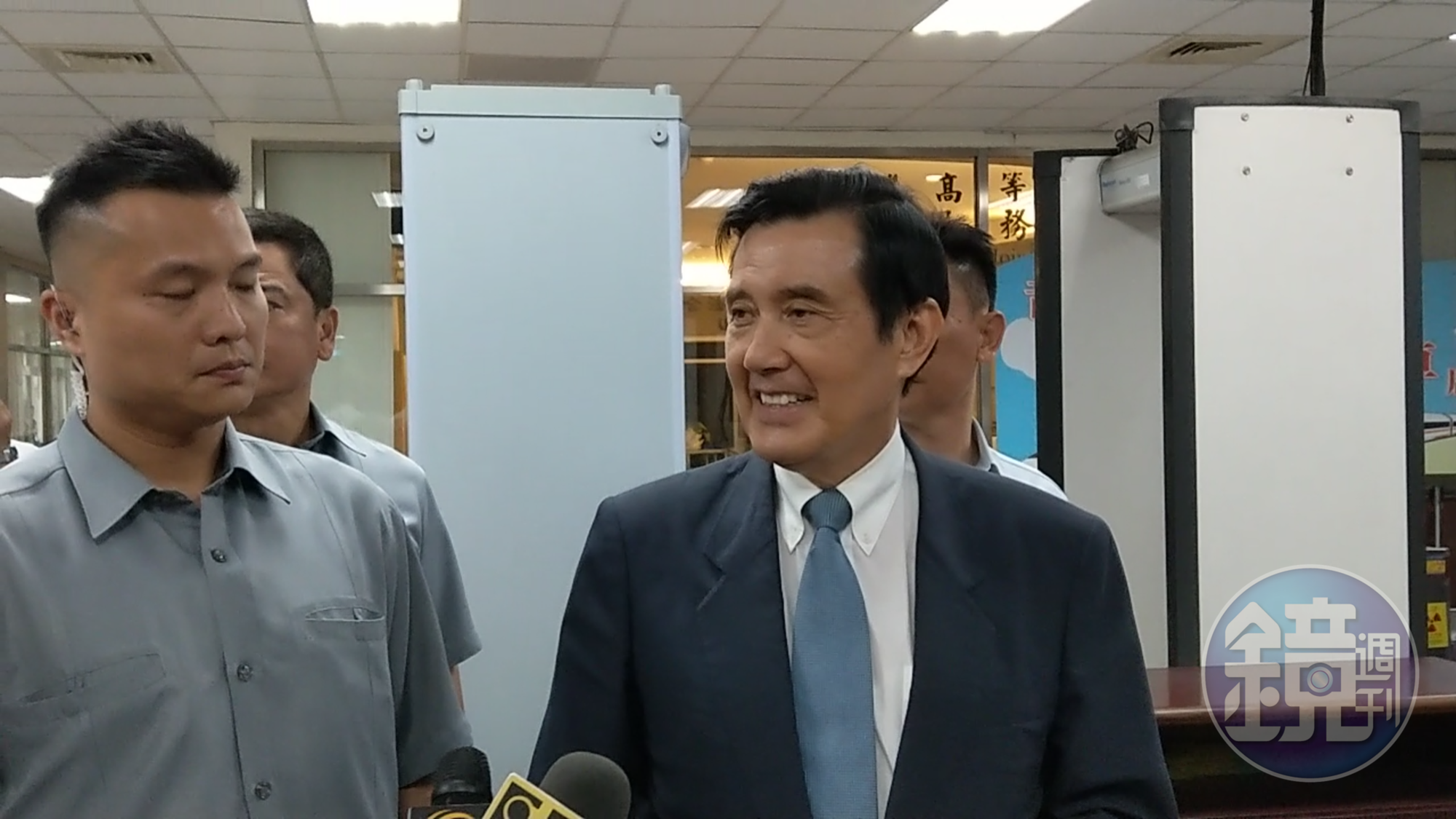 立委柯建銘控告前總統馬英九洩密案更一審辯結,馬英九強調為反司法關說奮鬥到底。