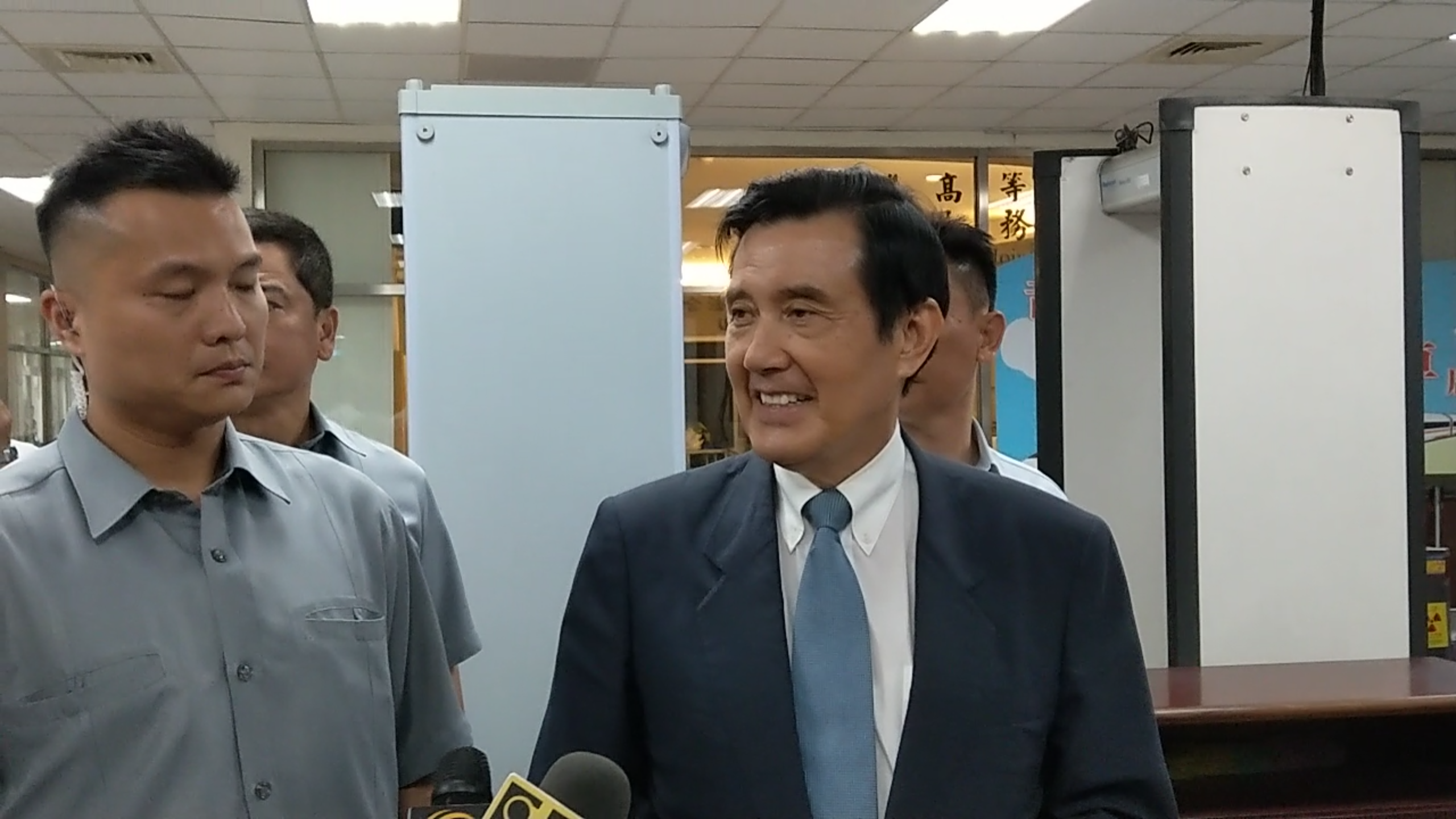 立委柯建銘控告前總統馬英九洩密案更一審辯結，馬英九強調為反司法關說奮鬥到底。