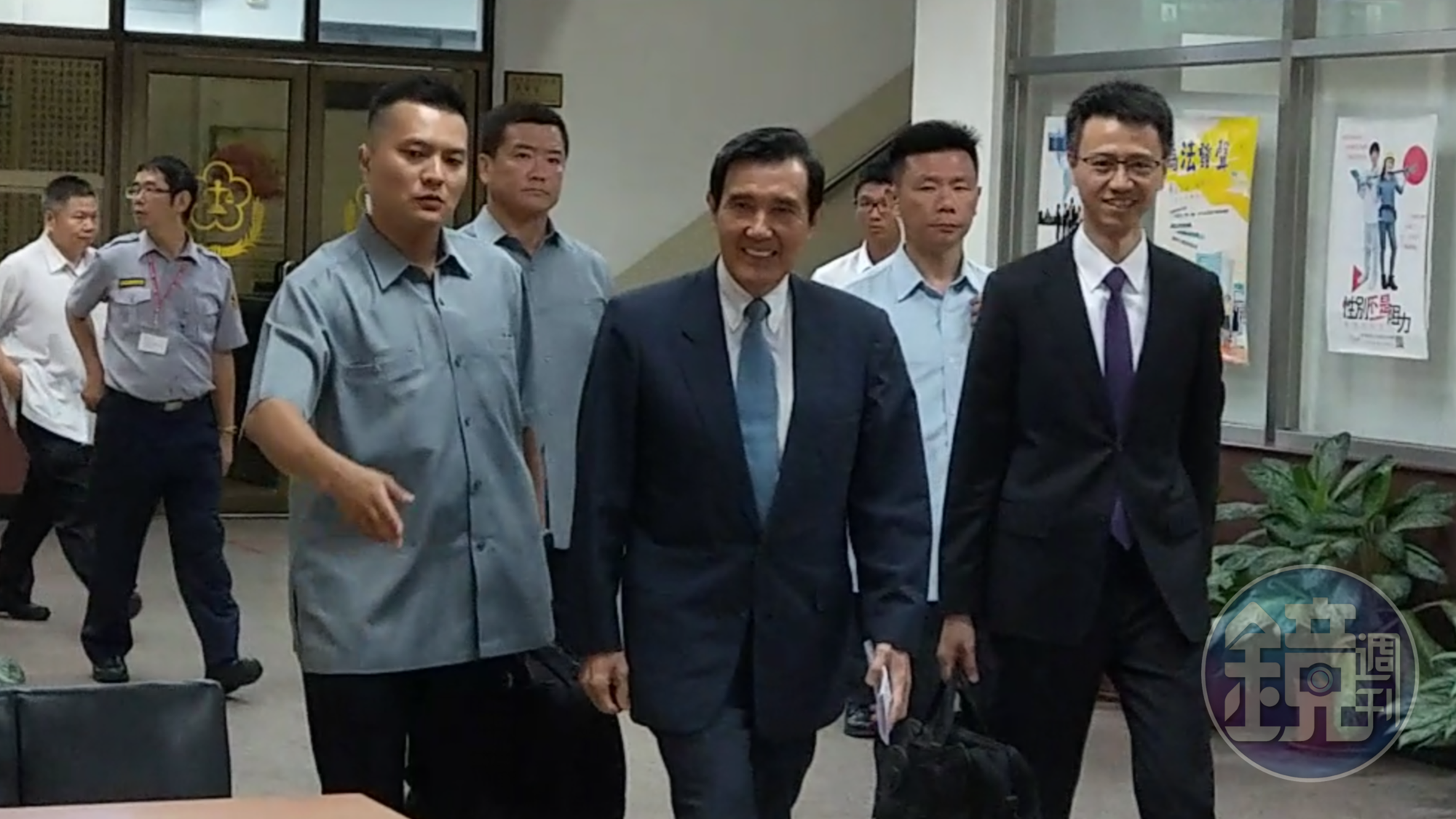 前總統馬英九洩密案更一審辯結，訂7月12日宣判。