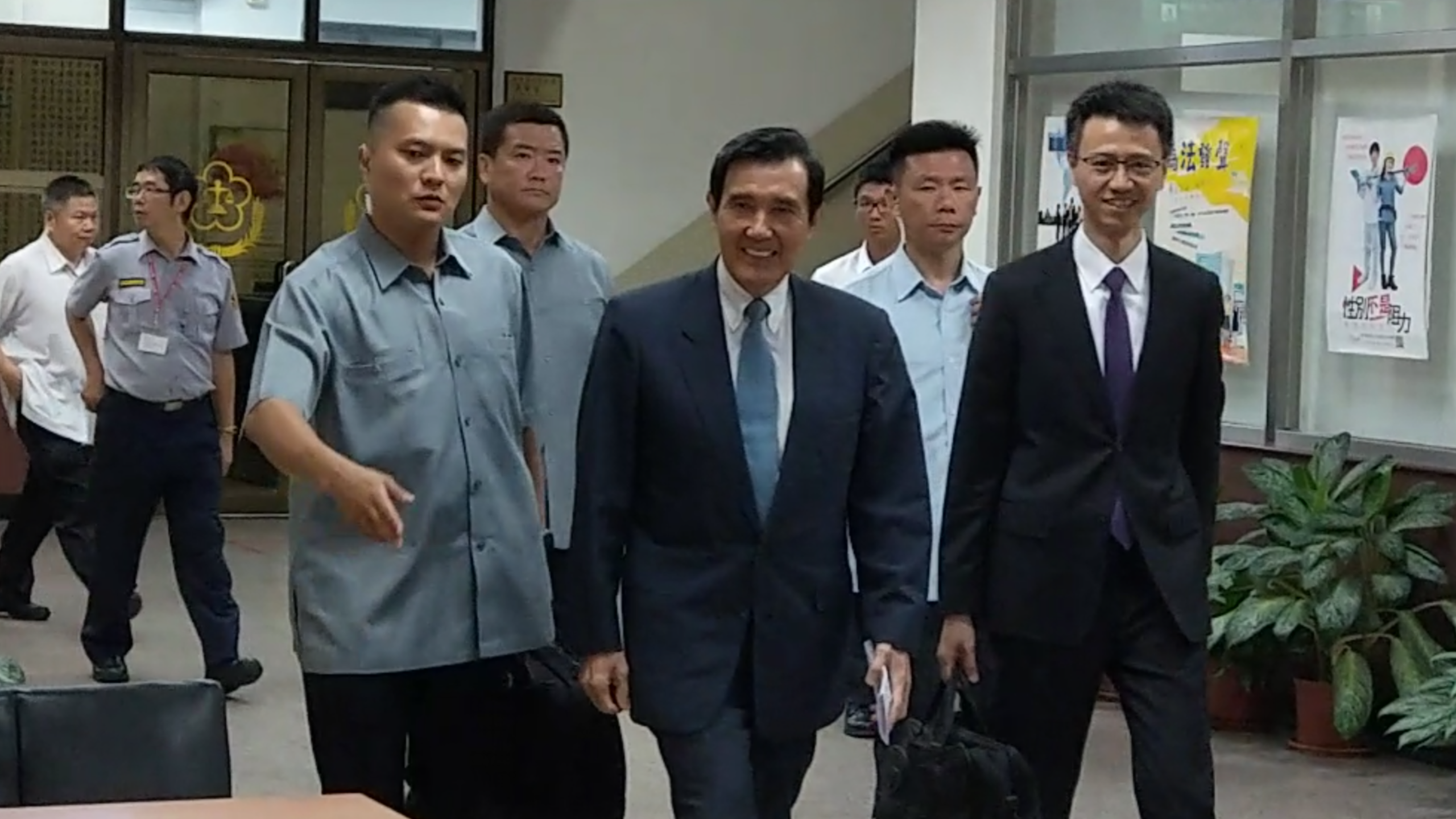 前總統馬英九洩密案更一審辯結，訂7月12日宣判。