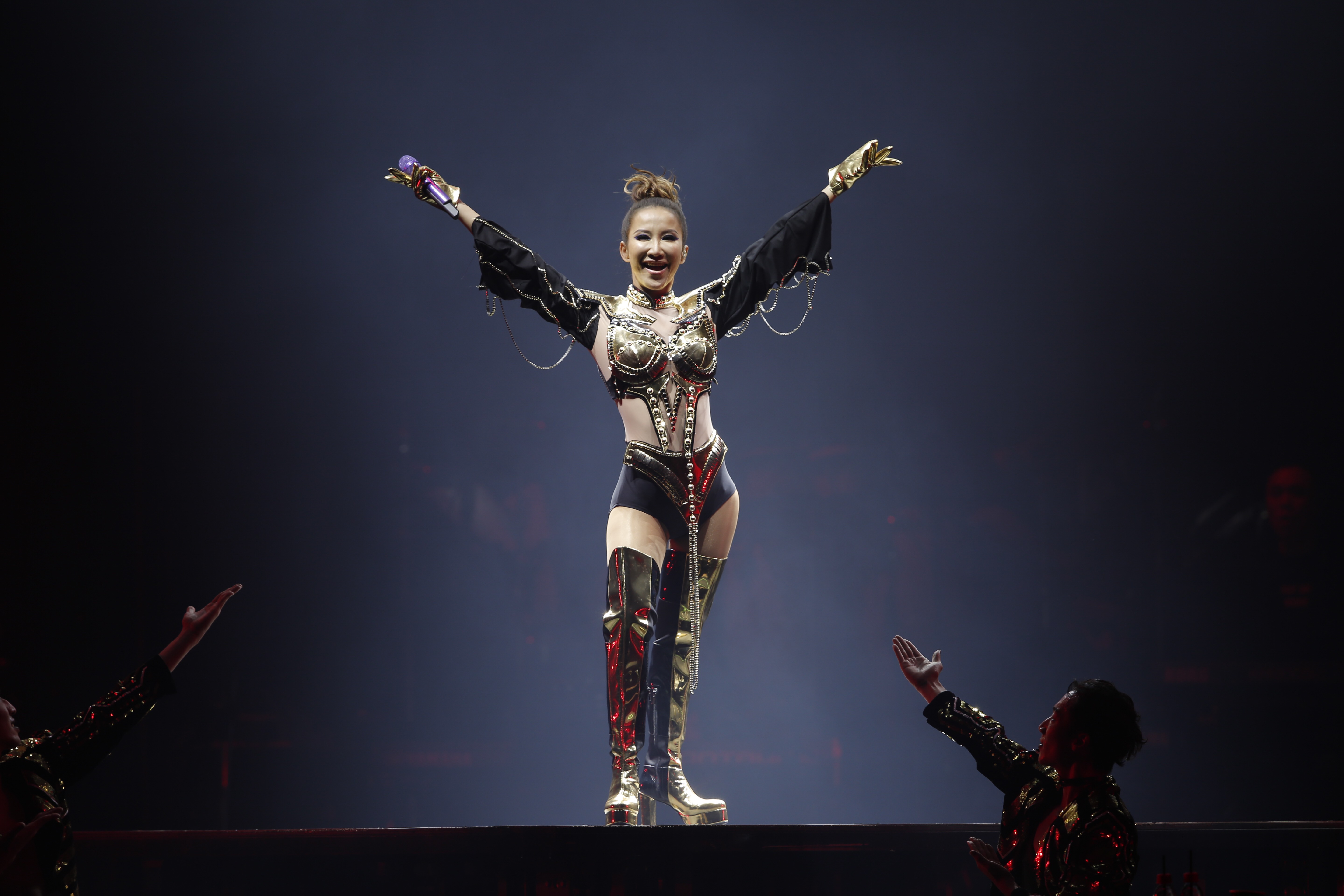 出道25年的CoCo李玟，二度攻進小巨蛋舉辦《李玟CoCo Lee YOU & I》巡演。