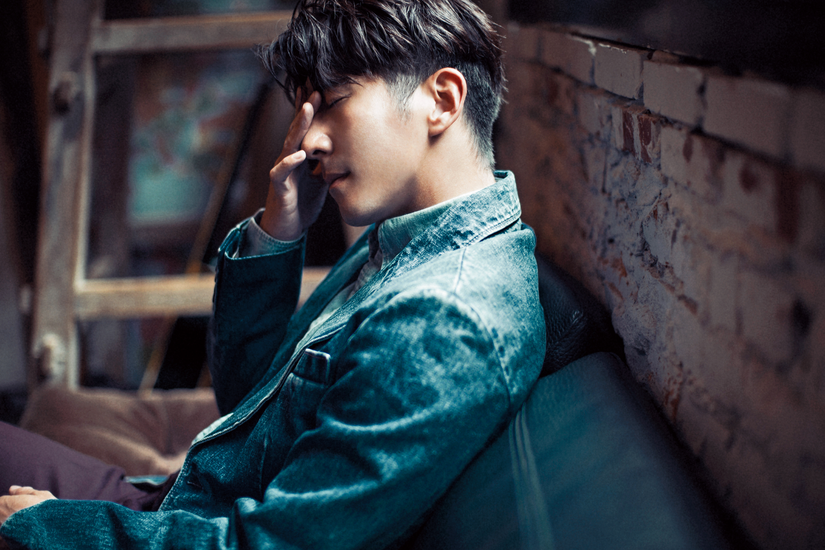 從眾角色的人生，回到修杰楷的真實人生，修杰楷一直在調整自己。