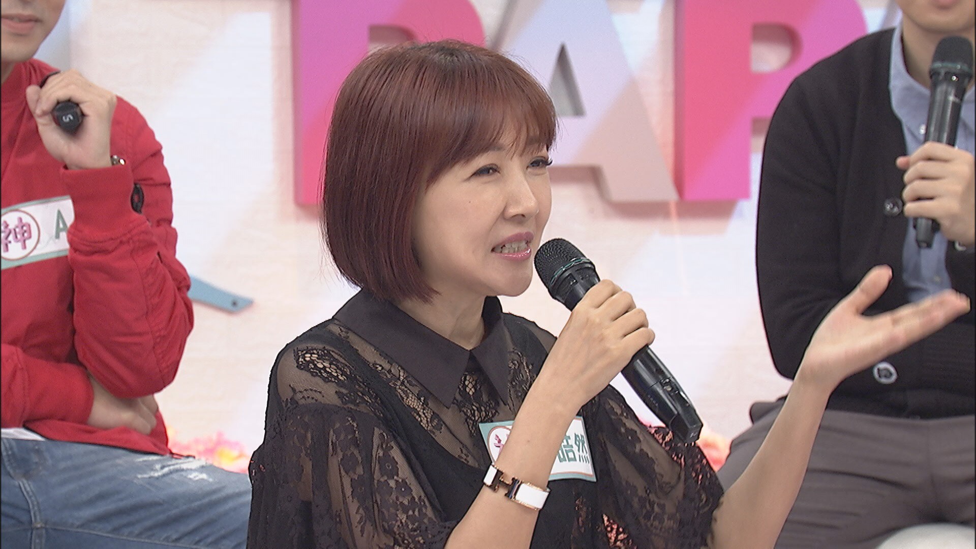 余皓然寧信鬼也不信王中平那張嘴。（中天提供）