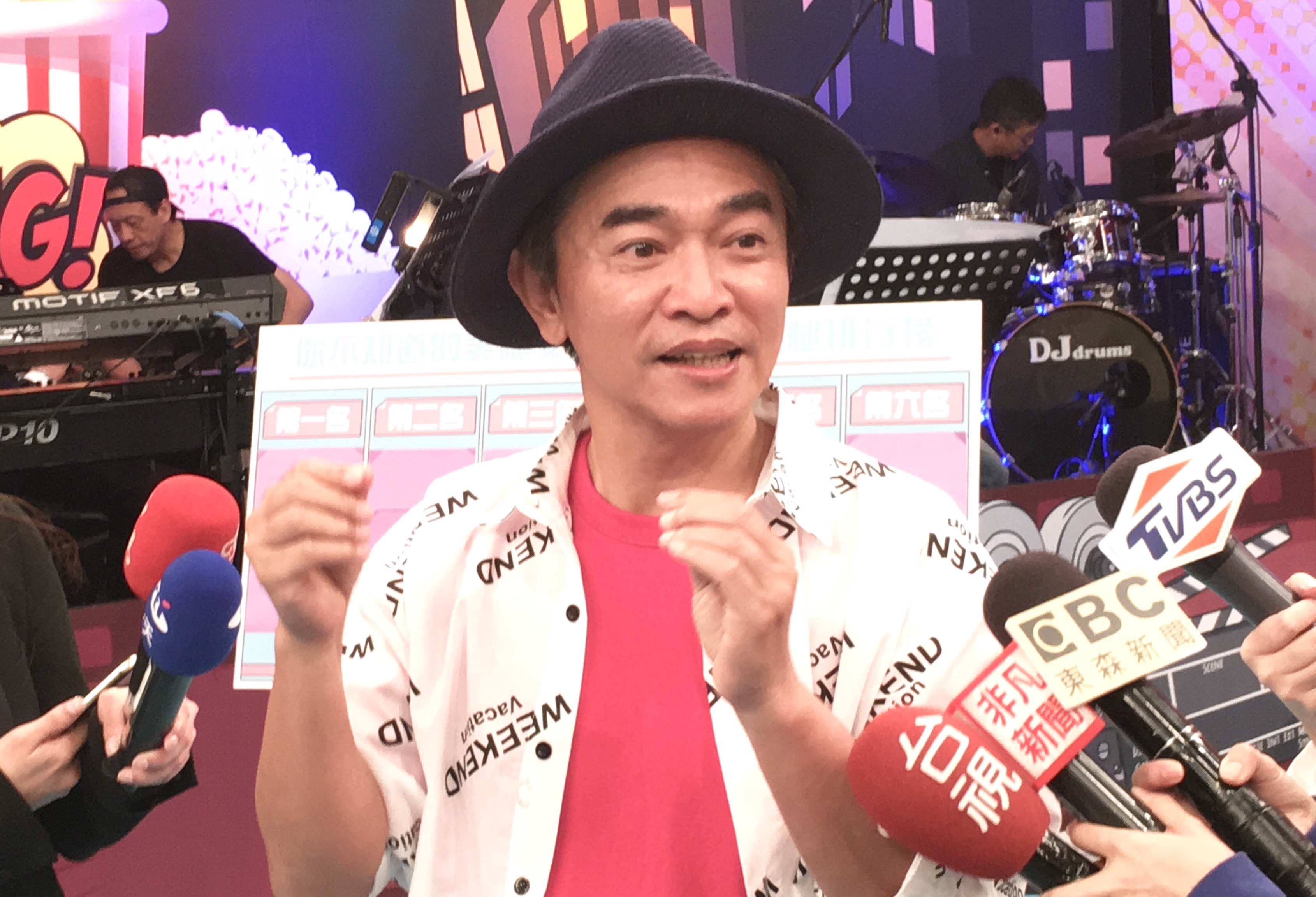 吳宗憲認為阿翔與謝忻只是螢幕情侶。