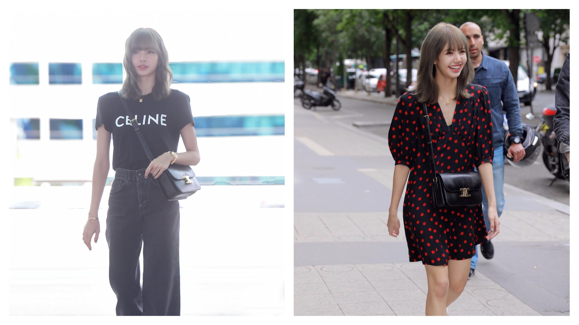 女團BLACKPINK的Lisa應CELINE之邀前往巴黎參加2020春夏男裝大秀。（CELINE提供）