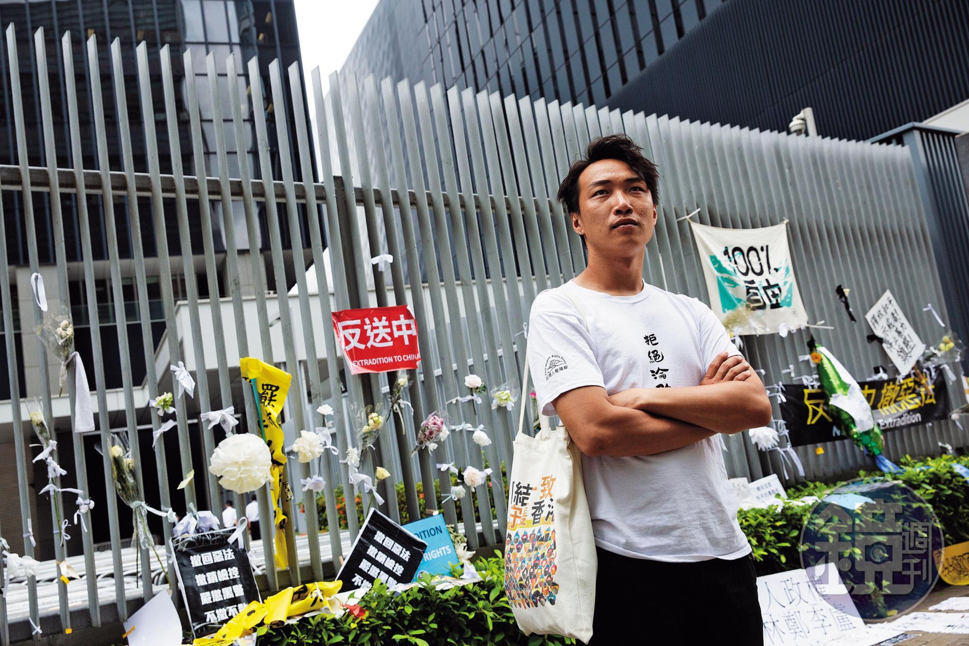 從3月開始反送中,遊行人數愈來愈多,民陣召集人岑子杰觀察,香港公民已是自覺運動。