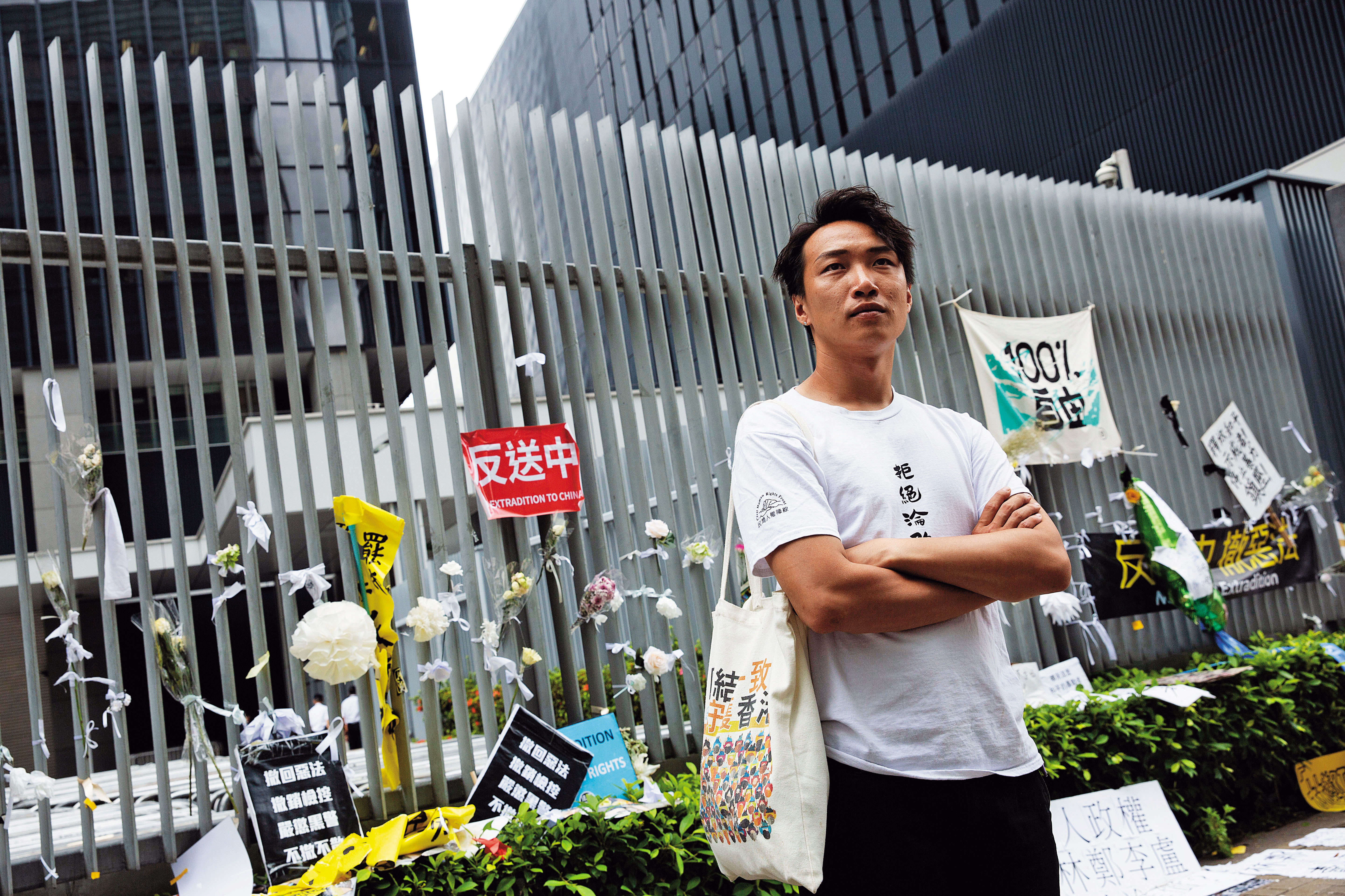 從3月開始反送中，遊行人數愈來愈多，民陣召集人岑子杰觀察，香港公民已是自覺運動。