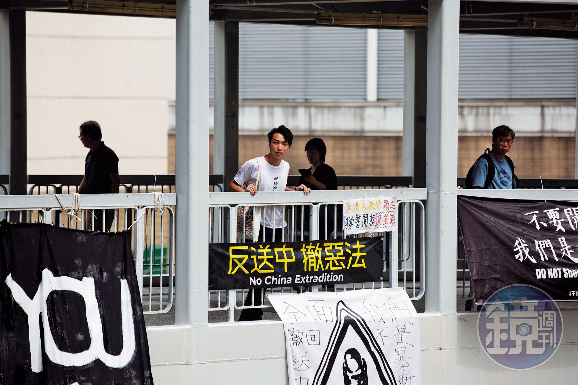 問岑子杰為何如此有勇氣?他回答我們:「這不是勇氣,是良心。」