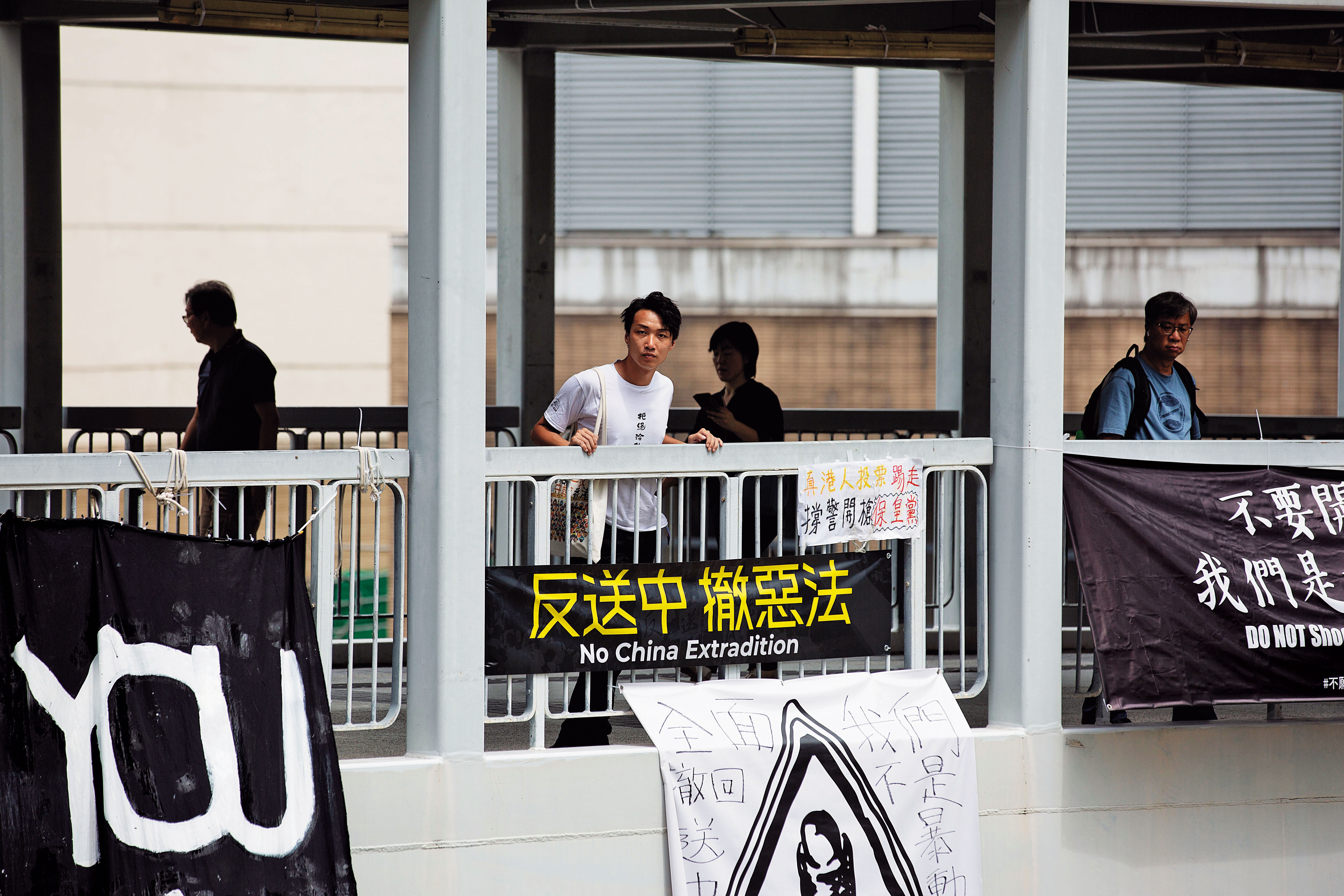 問岑子杰為何如此有勇氣？他回答我們：「這不是勇氣，是良心。」