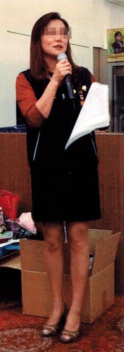 曾美蘭因一段畸戀失去性命,留下傷心的丈夫及3名子女。(翻攝畫面)