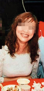曾美蘭(圖)與黃建河相識後發展出婚外情,最後命喪情夫手中。(翻攝畫面)