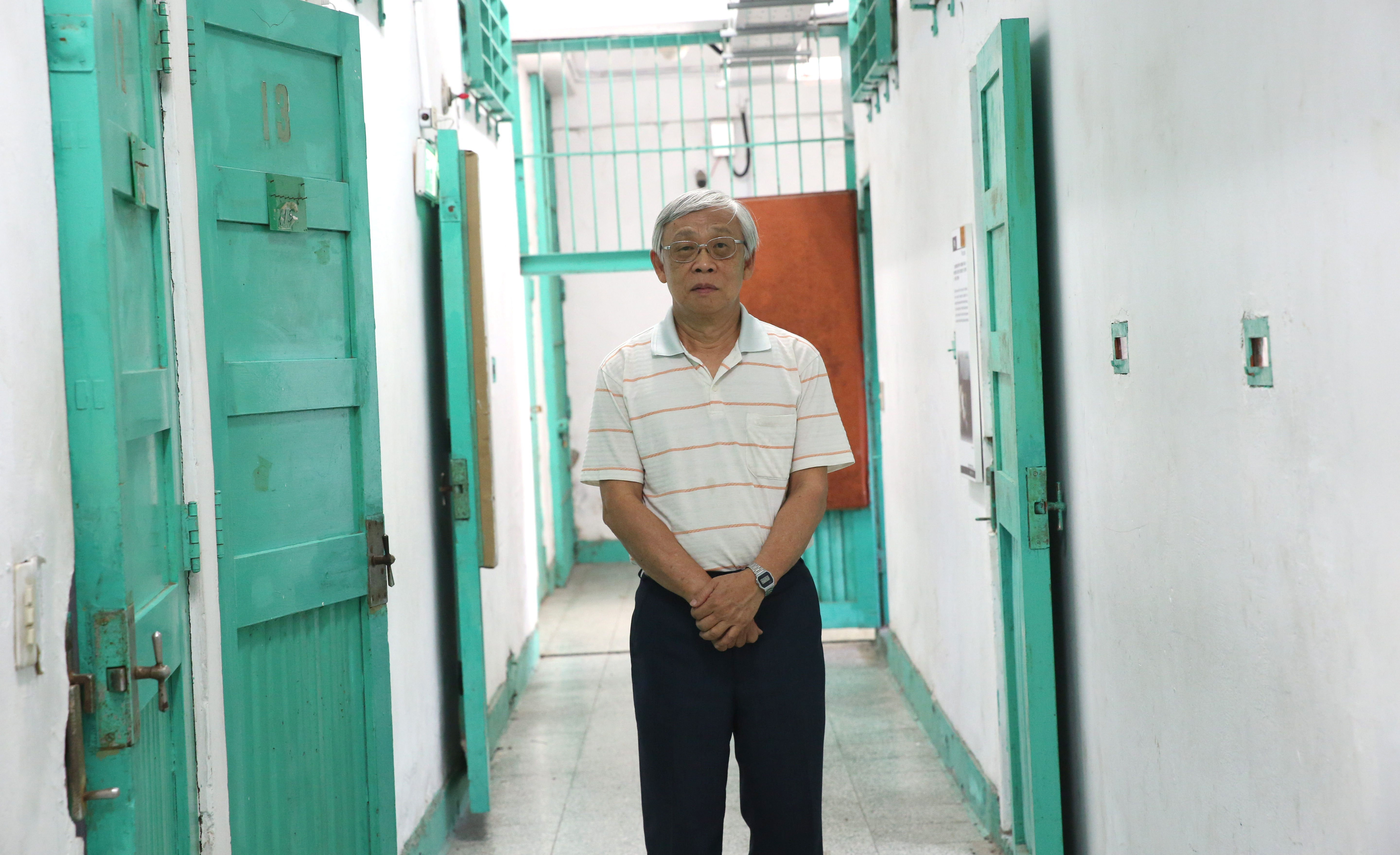 陳欽生當年被移送到景美看守所，一年半後被移至綠島。他曾經很抗拒重回舊地，因為每次回家後必做惡夢。