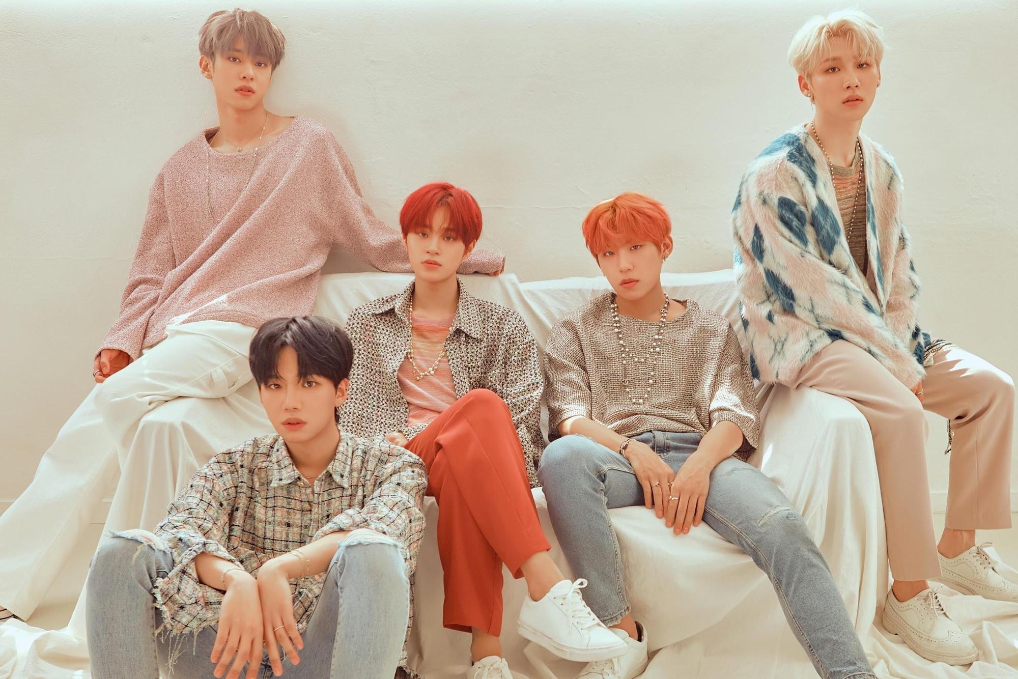 AB6IX宣布將於8月來台會粉絲,團中僅田雄(右)還未來過台灣。(全星秀提供)