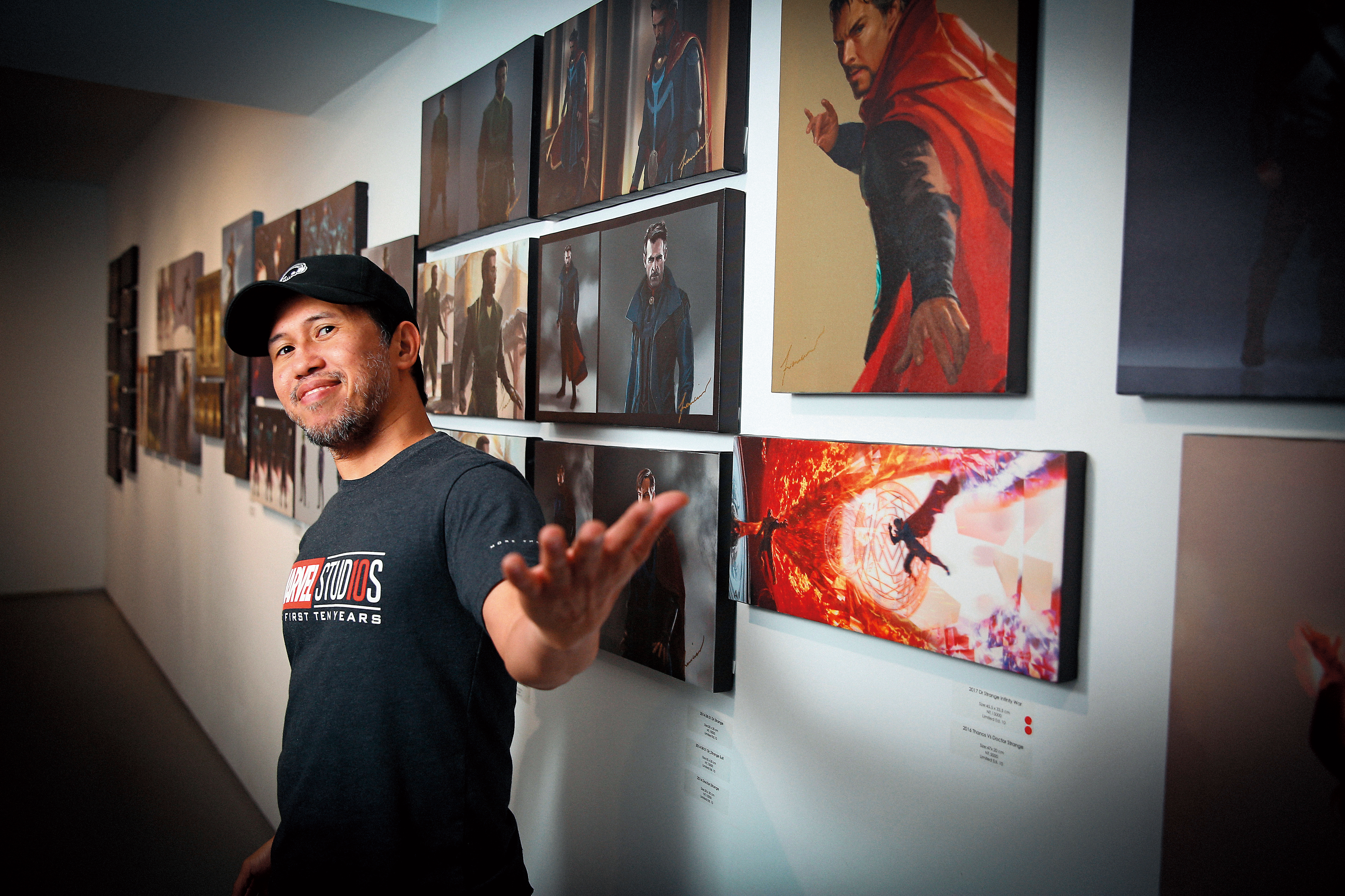 從小愛看漫畫的安東尼弗朗西斯科，面對挫敗也不輕言放棄，如今在鍾愛的漫威世界找到歸屬。