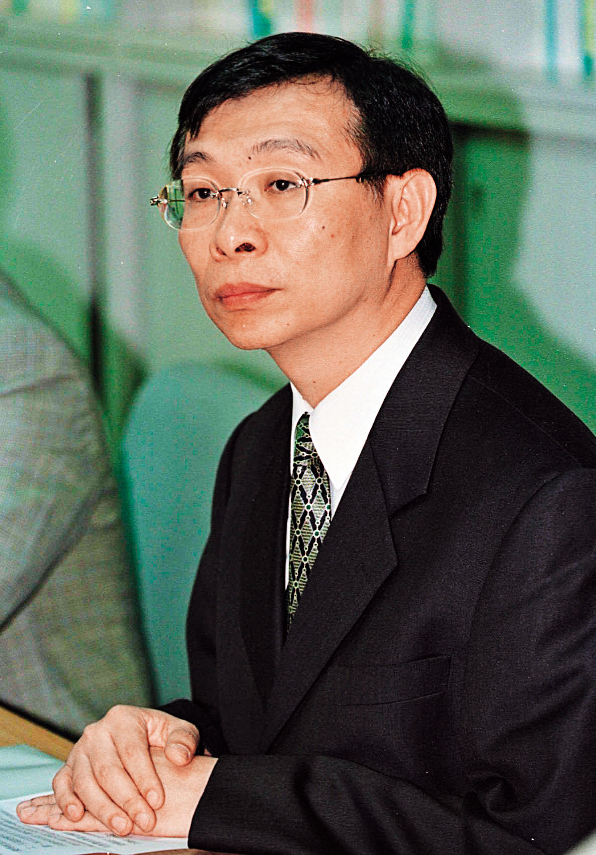 謝裕民40多歲時因桂宏掏空案，跌落谷底，他再從鋼鐵業重啟爐灶。（聯合知識庫）