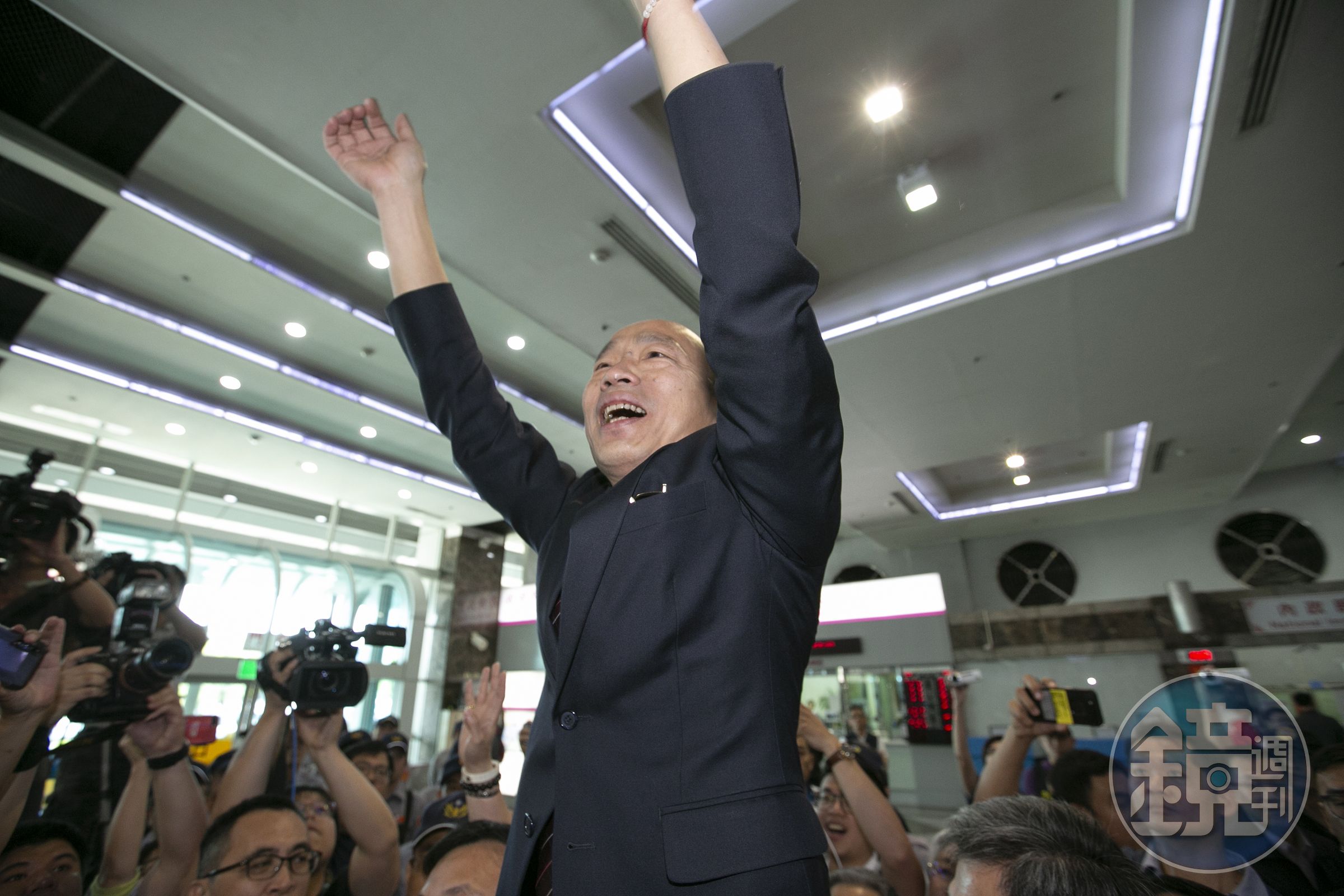 黃光芹痛批韓國瑜不僅中了權力的毒，還得了「權力癌」，欲罷不能。（本刊資料照）