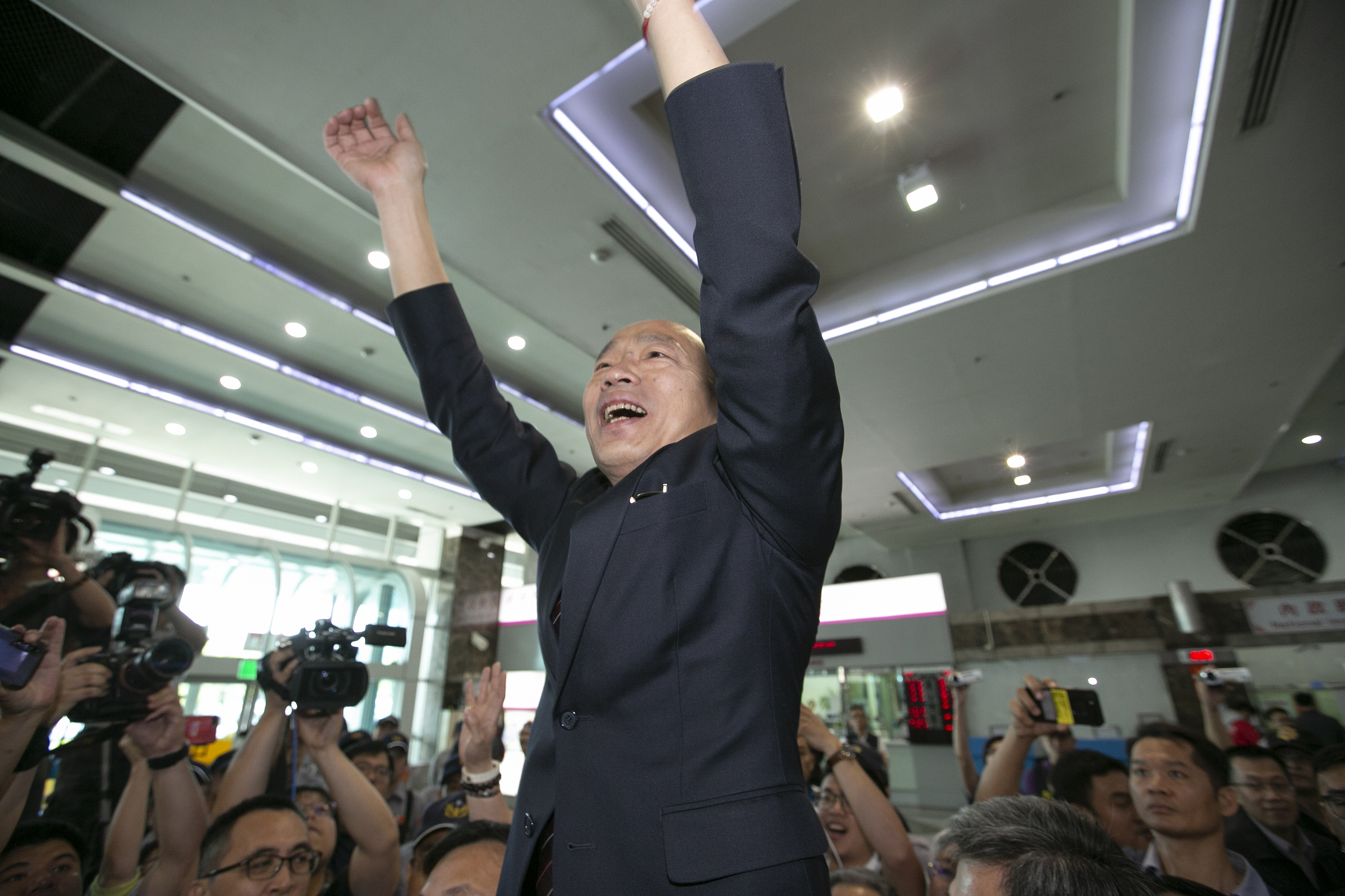 黃光芹痛批韓國瑜不僅中了權力的毒，還得了「權力癌」，欲罷不能。（本刊資料照）