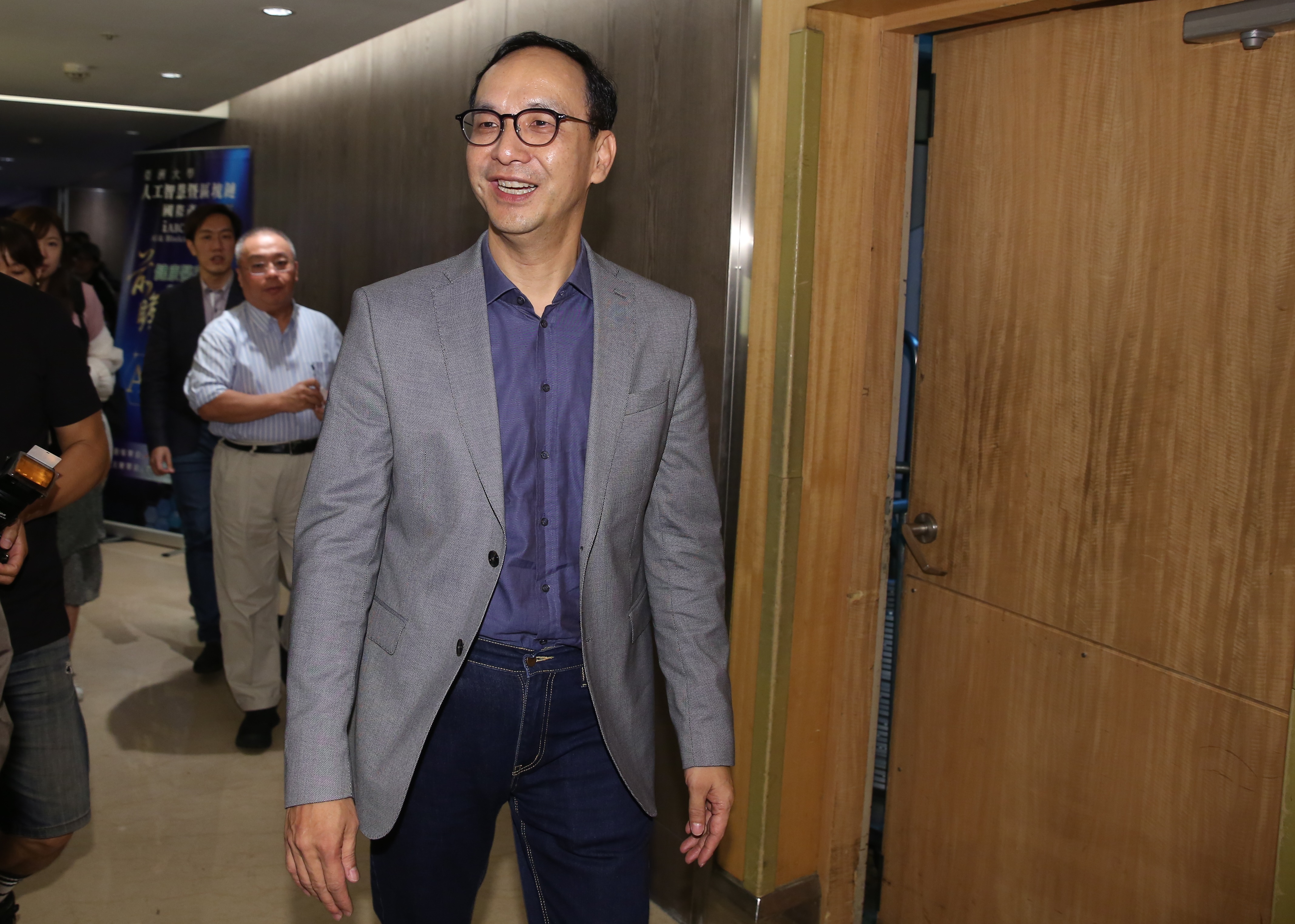 前新北市長朱立倫。