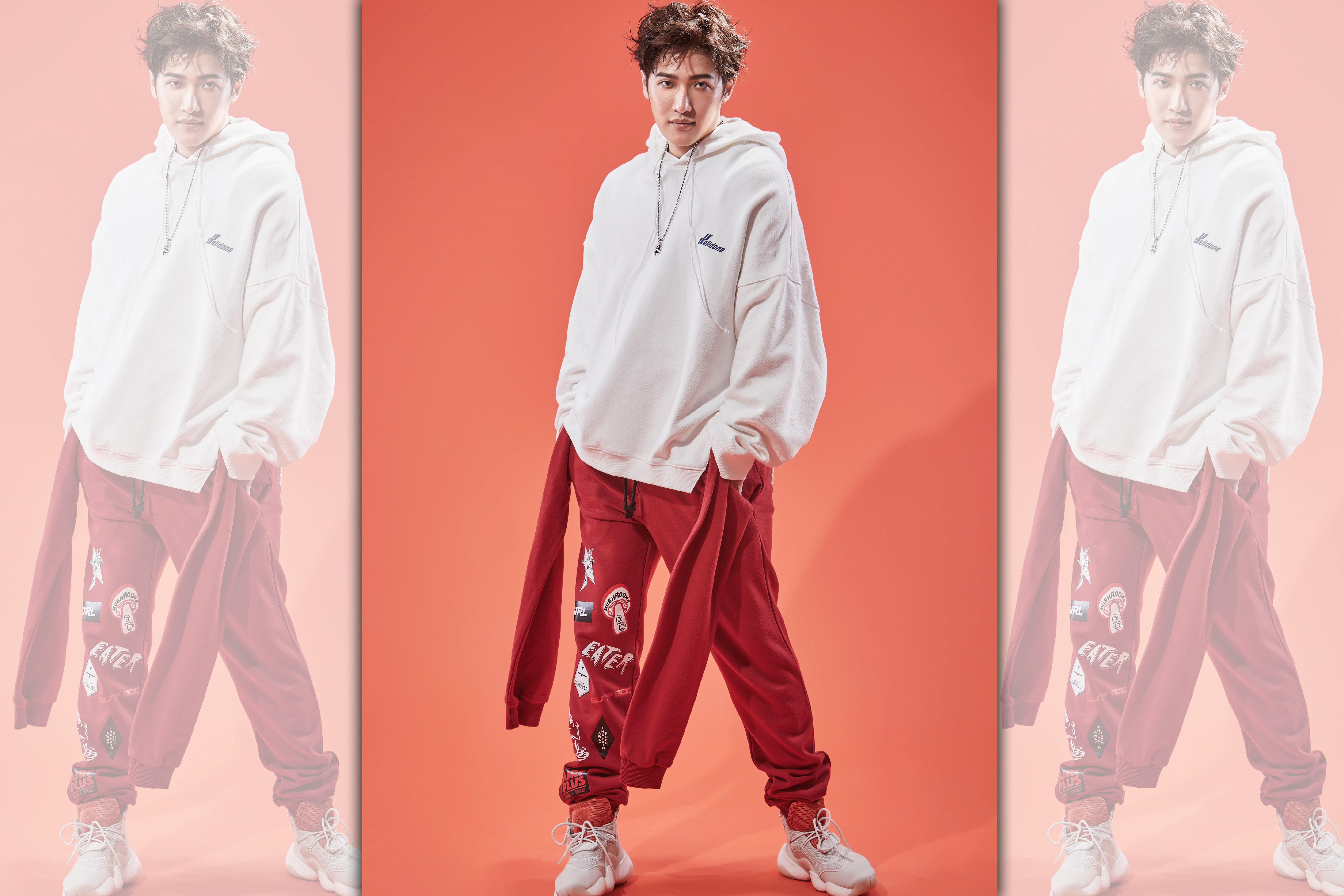 被封為饒舌鬼才的熊仔，再推出新MV〈禁愛令〉，被視為劃時代的作品。（索尼音樂提供）