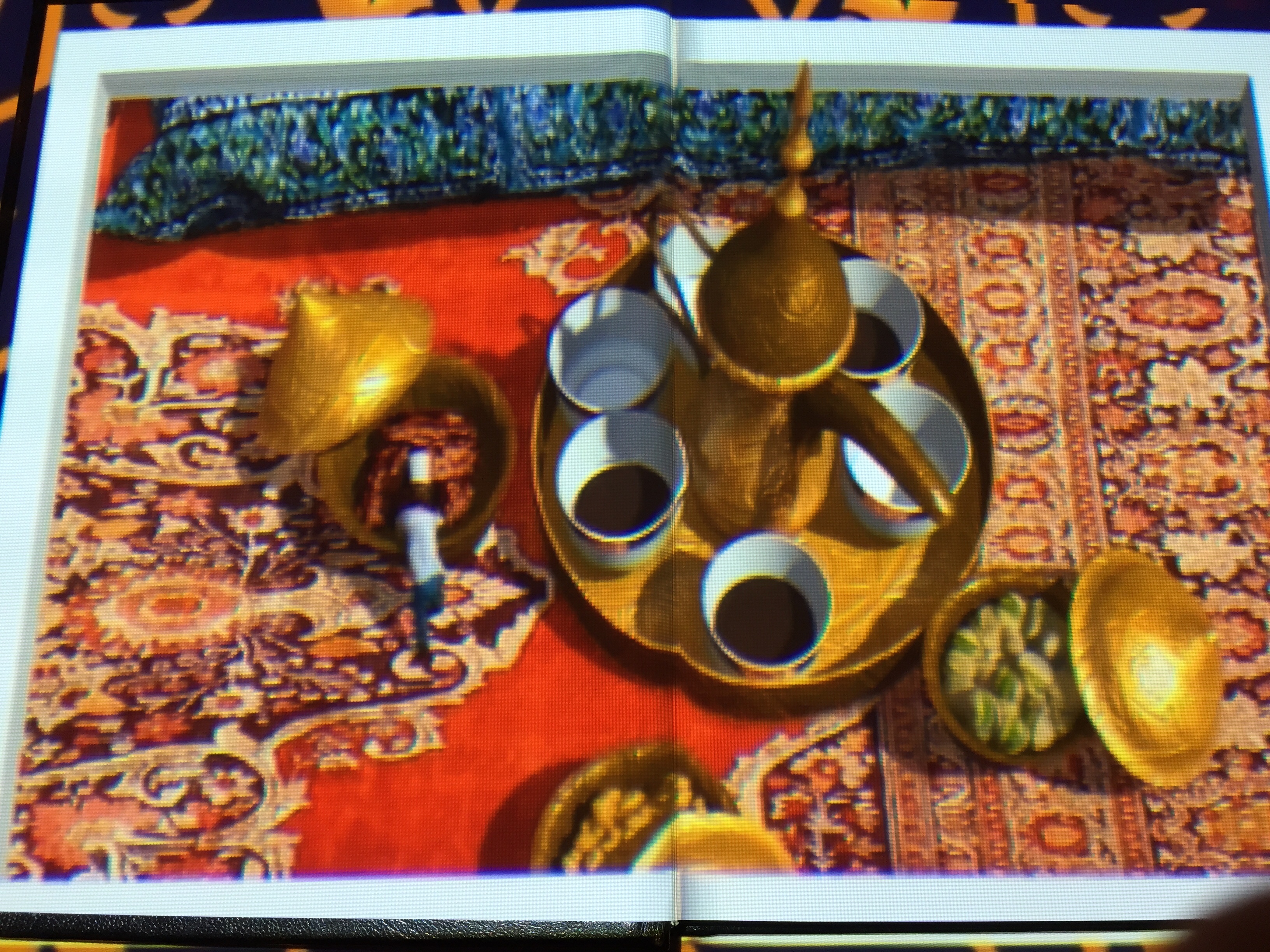 小廚師「Le Petit Chef」再度抵台客座，以阿拉伯市集展開冒險。