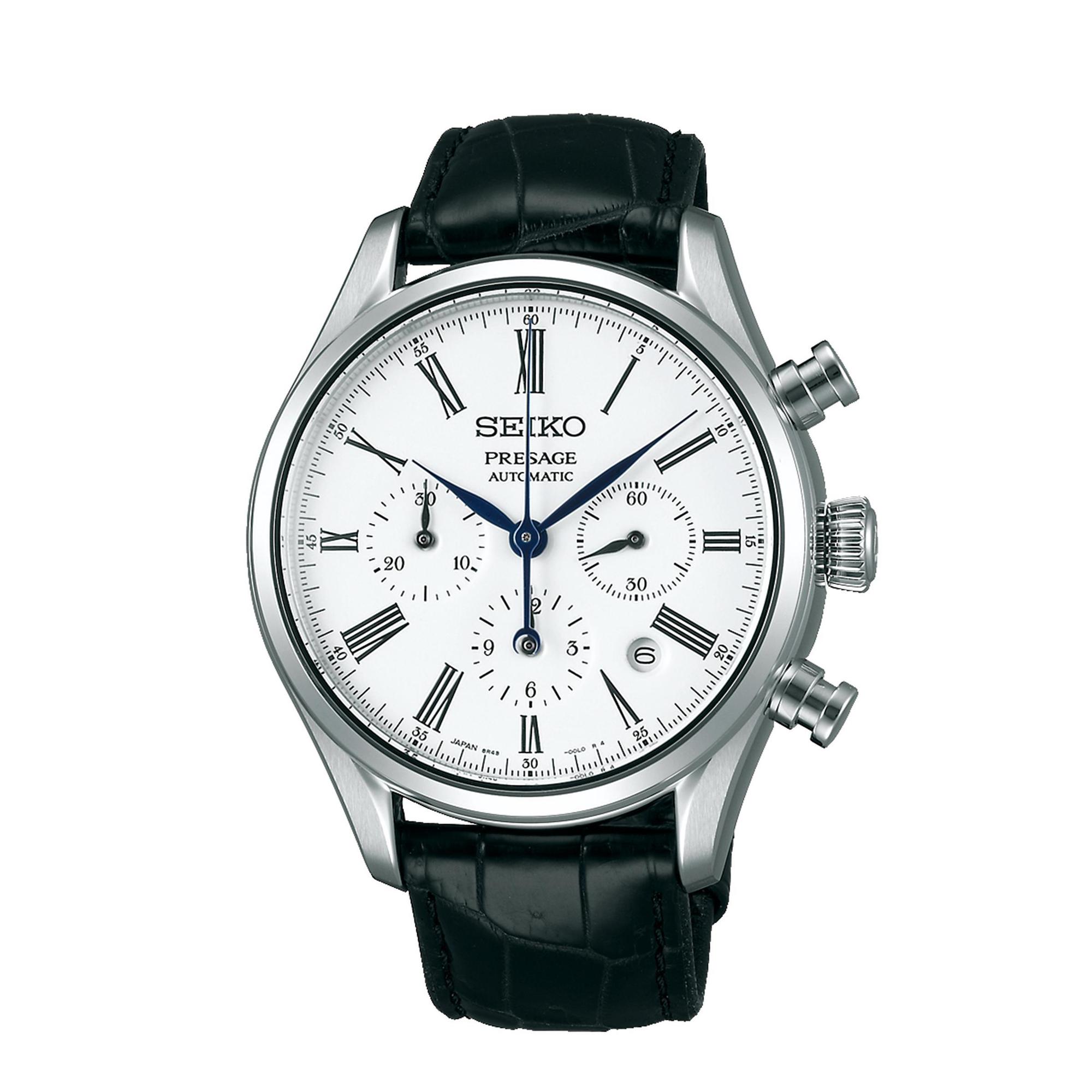 SEIKO Presage SRQ023J1,42mm精鋼錶殼,定價NT$83,000。