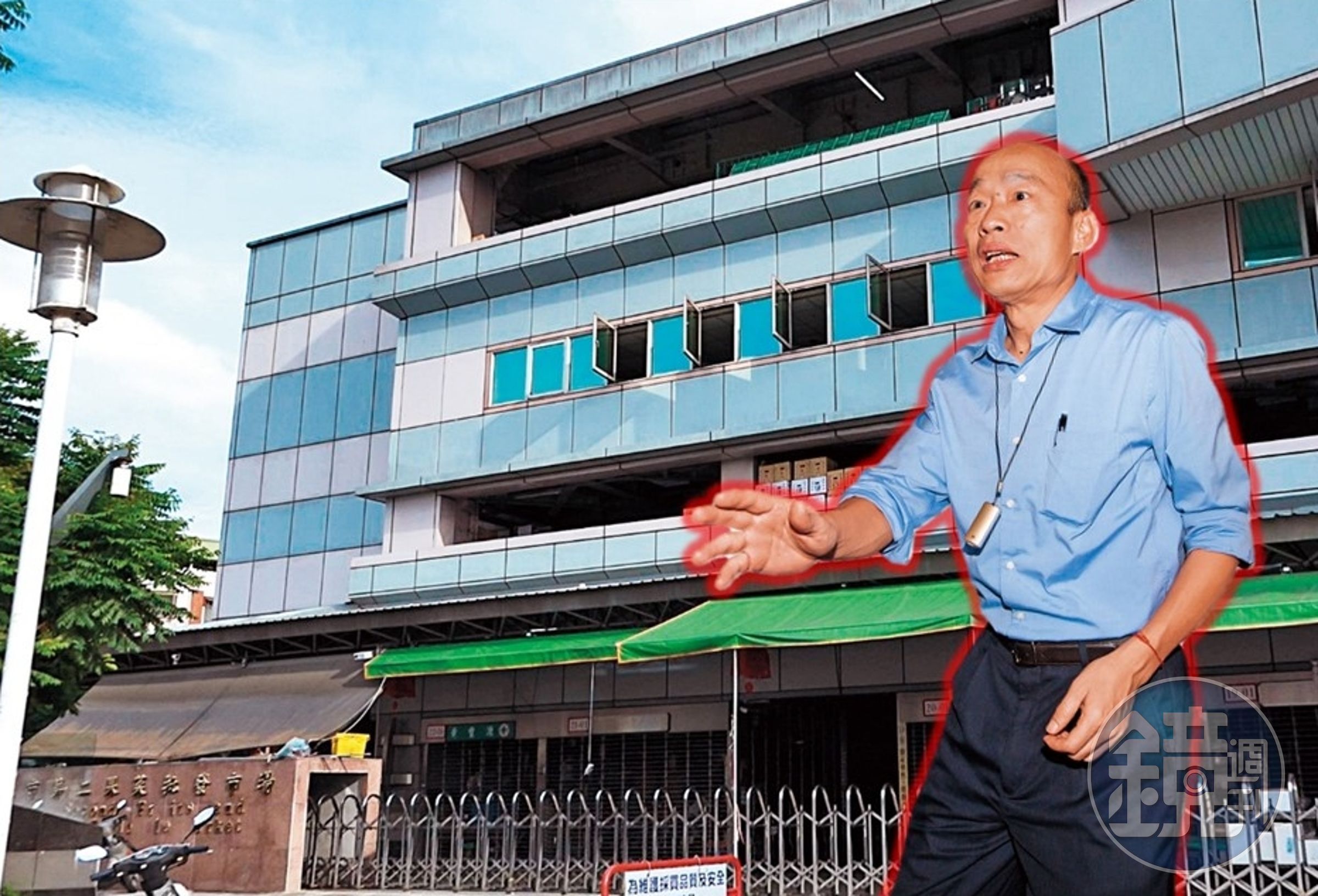 韓國瑜涉嫌在北農總經理任內濫發獎金、用公款支付妻子出國，北檢調查2年至今未結，上週突襲北農調取資料。