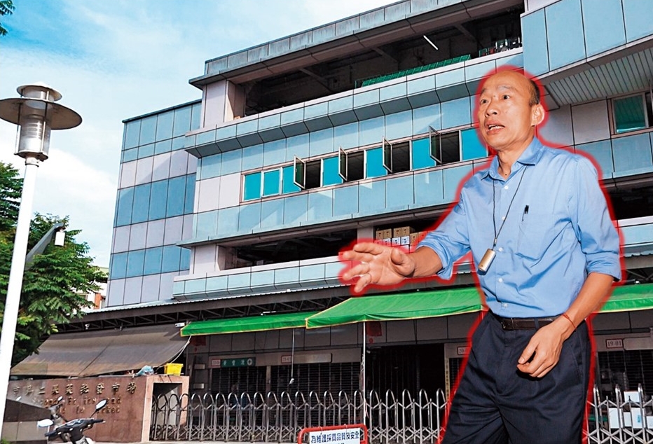 韓國瑜涉嫌在北農總經理任內濫發獎金、用公款支付妻子出國，北檢調查2年至今未結，上週突襲北農調取資料。