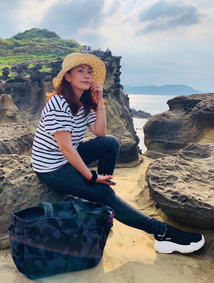 柯以柔因為廚師老公郭宗坤婚變,目前正在打離婚官司,堅決爭取小孩撫養權。(翻攝自柯以柔臉書)
