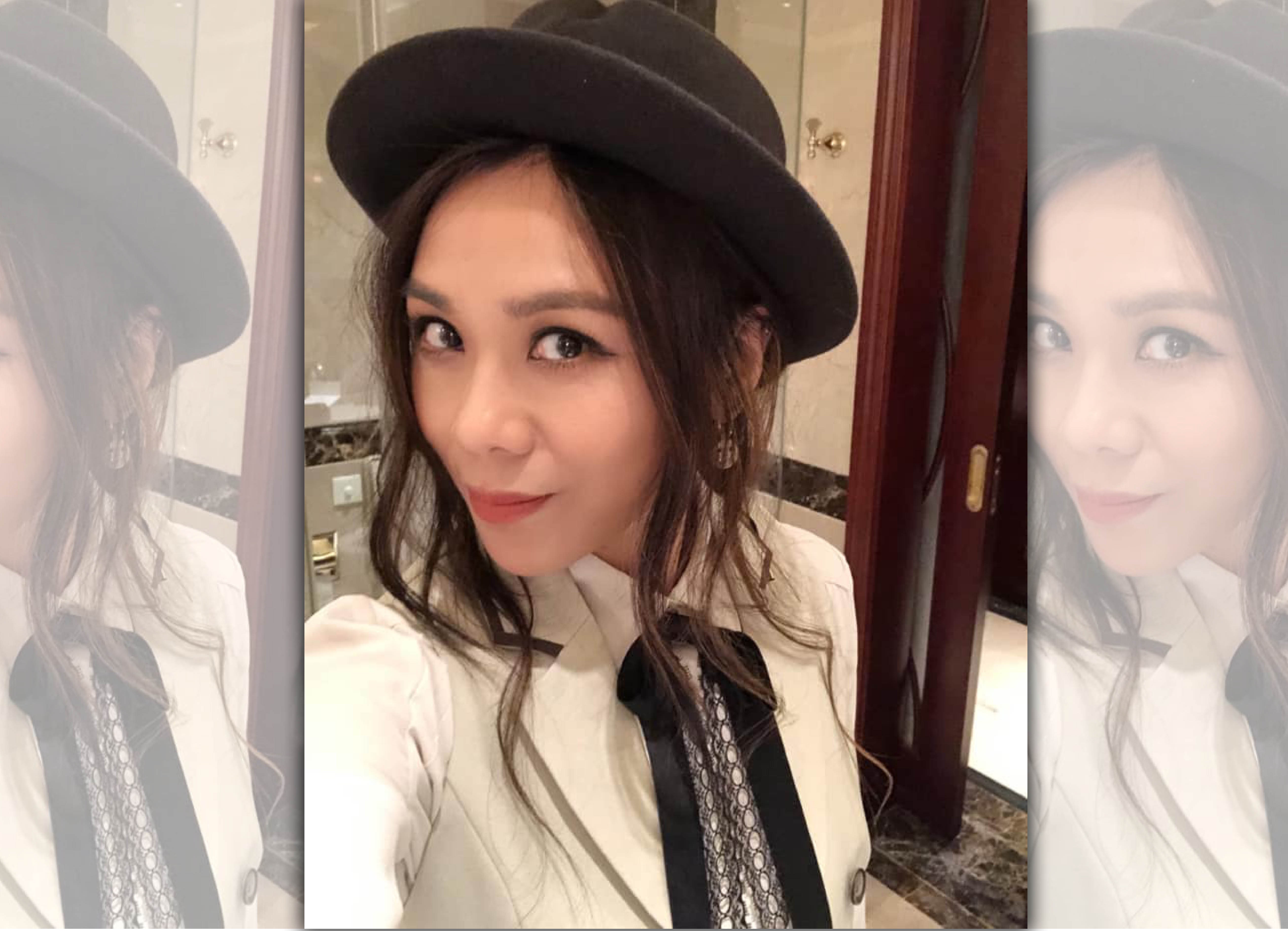 蔡健雅2016年與法籍甜點師約翰馬丁公開認愛,因為遠距離,兩人歷經三次分手復合。(翻攝自蔡健雅臉書)