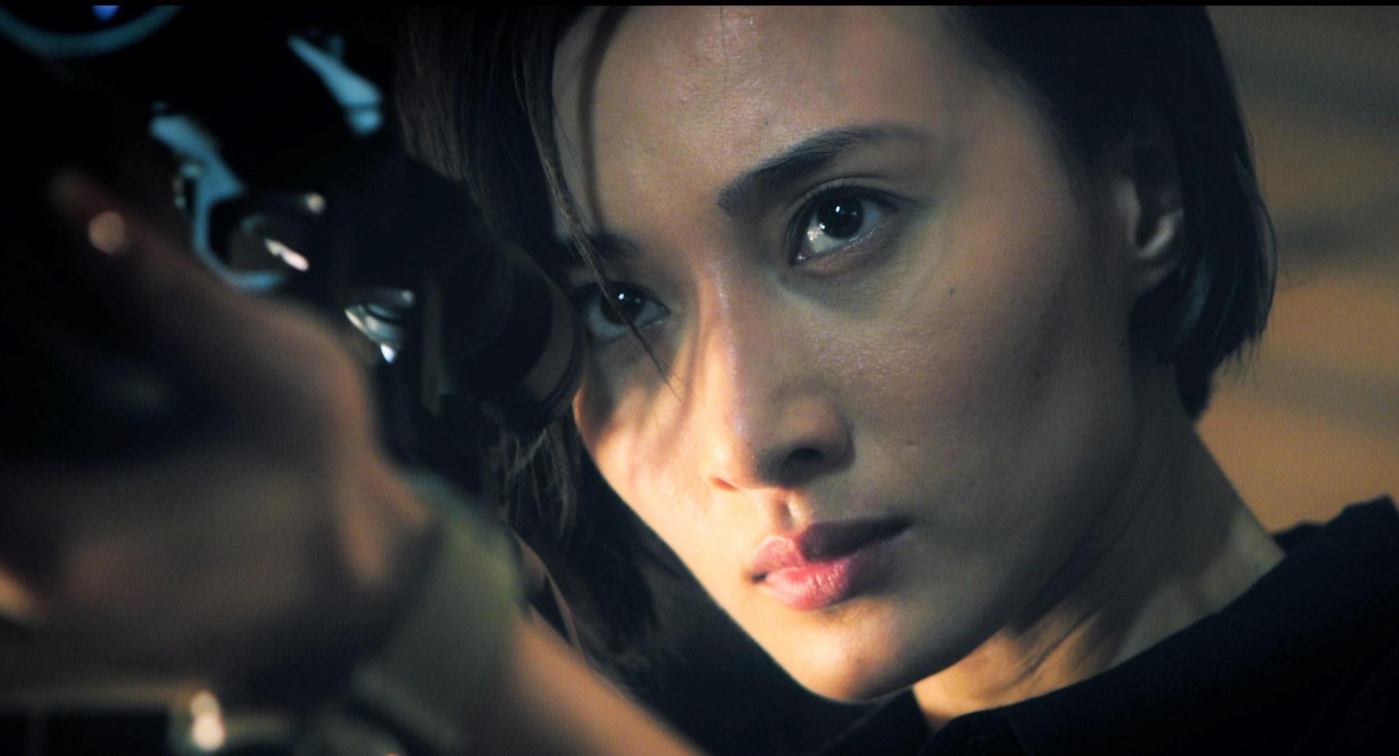 馮文娟在電影《潛行者》中飾演一位女特工。(人人娛樂提供)