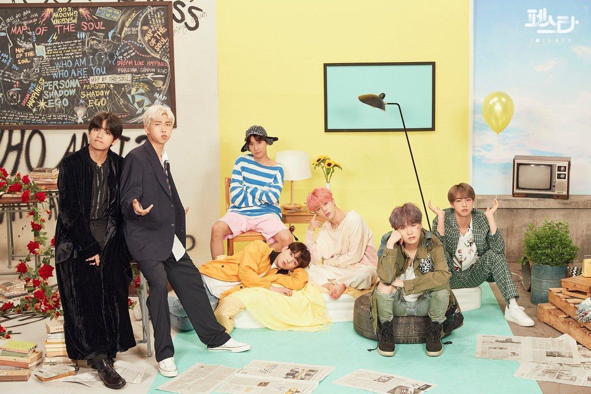 BTS的成功案例，讓韓國不少經營管理專家出書，分析背後的成功法則。（翻攝自BTS官方推特）