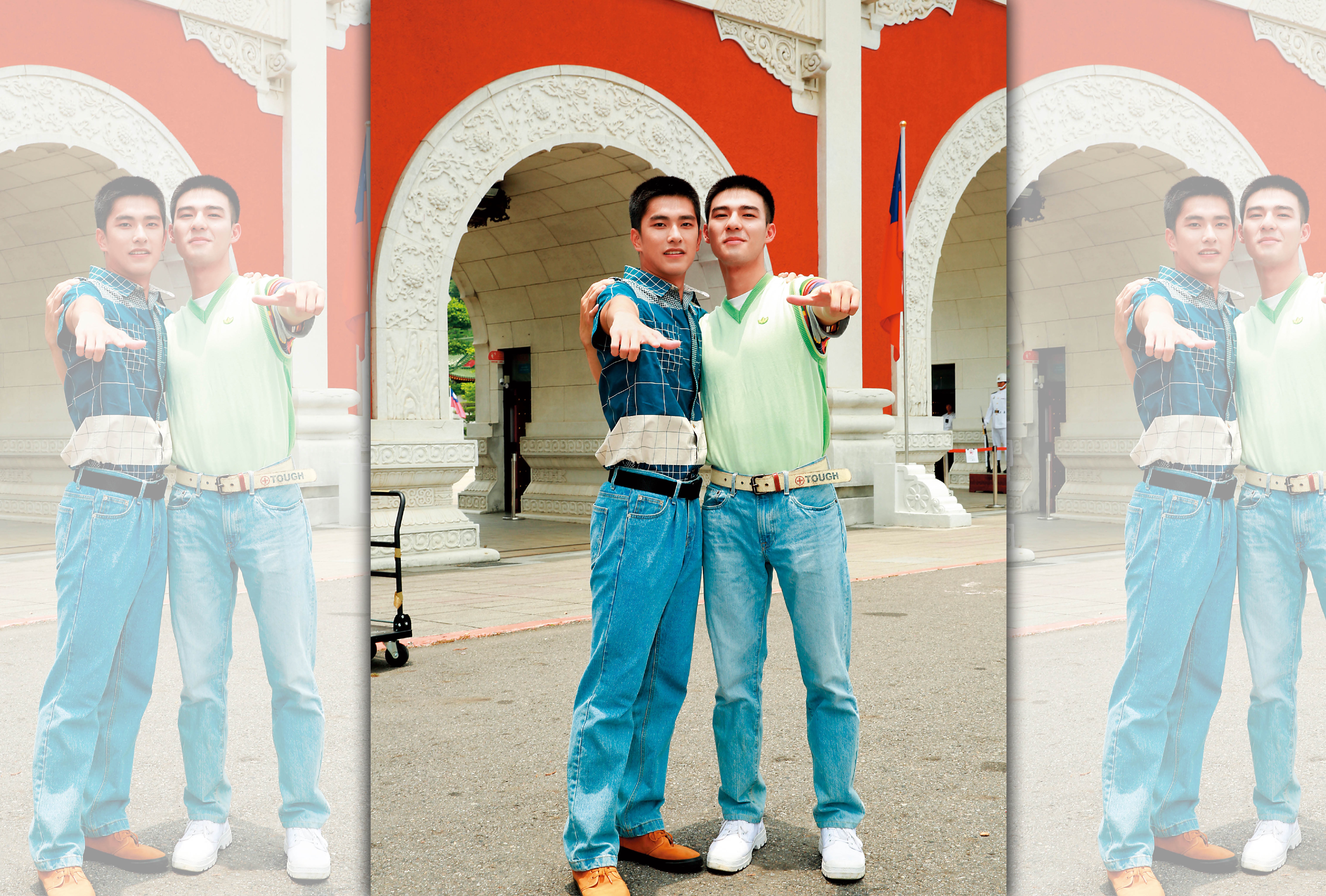 瞿友寧監製的電影《刻在你心底的名字》被爆要求片中飾演同志情侶的陳昊森(右)、曾敬驊(左)真槍實彈拍口交戲。