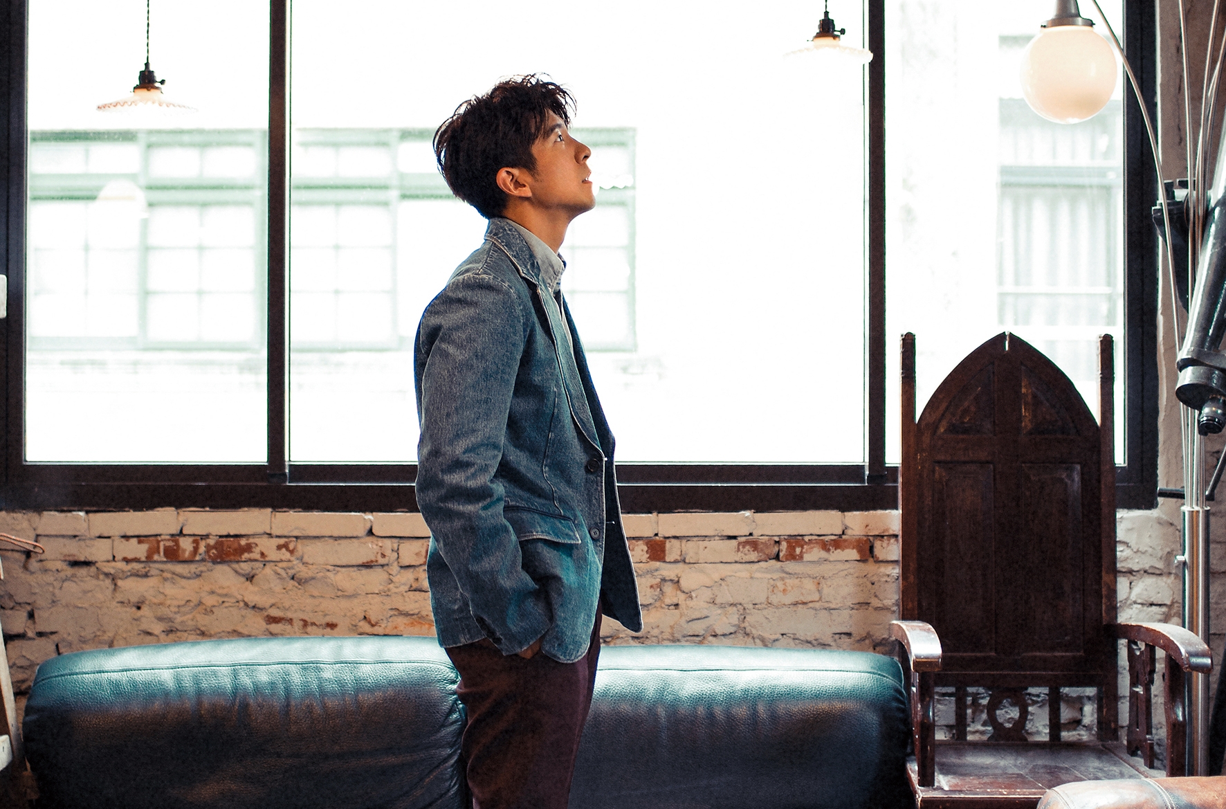 現在的修杰楷,想對以前失意的自己說,每個階段都是養分。