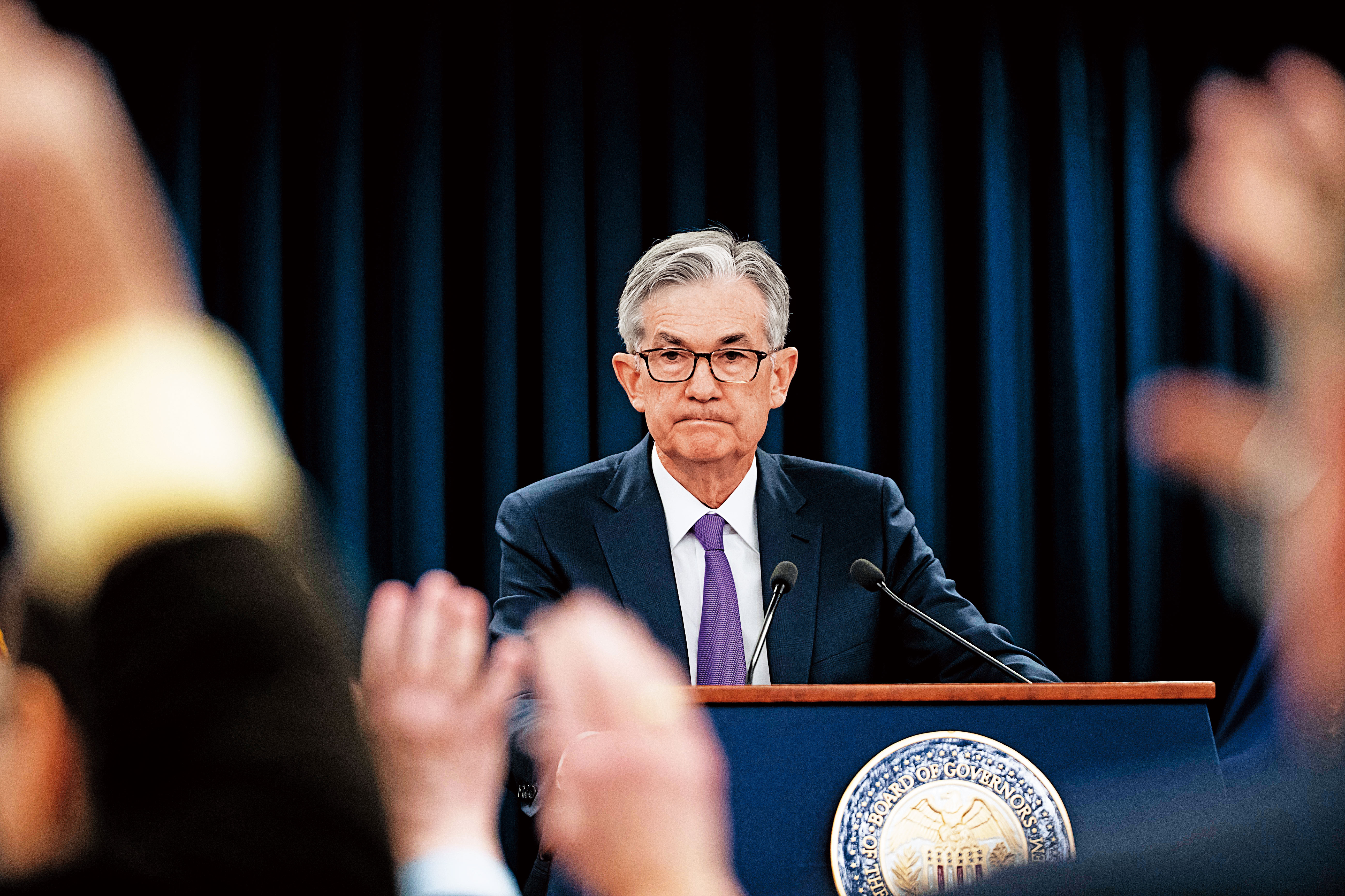 美聯準會上週召開利率會議，決策聲明中刪除「耐心」一詞，為市場帶來降息預期。（東方IC）