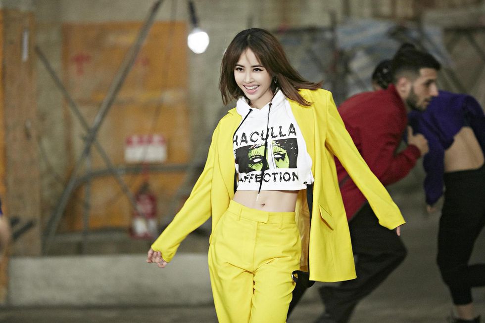 蔡依林的〈玫瑰少年〉是以2000年發生的葉永鋕事件為出發點。（索尼提供）