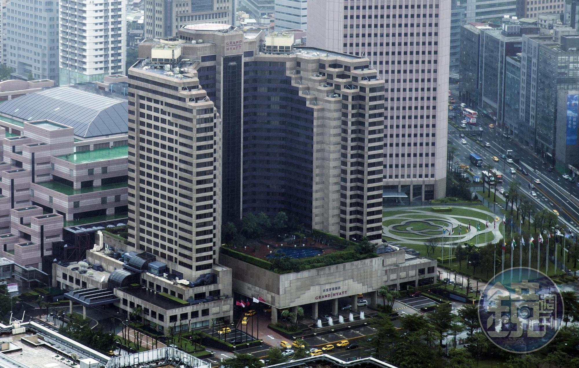 台北市信義區第一家五星級飯店「台北君悅」，傳出明年底可能改名，Hyatt品牌在台灣恐現空窗期。