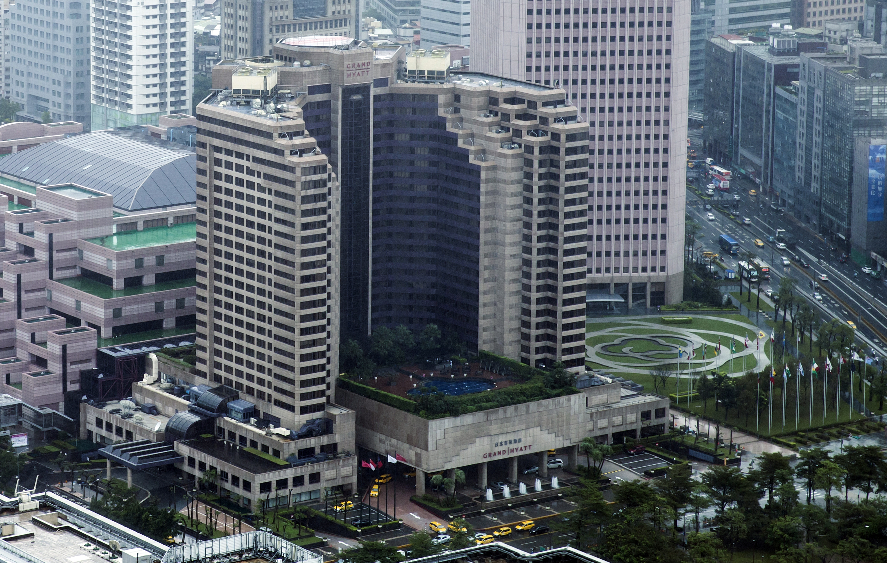 台北市信義區第一家五星級飯店「台北君悅」，傳出明年底可能改名，Hyatt品牌在台灣恐現空窗期。