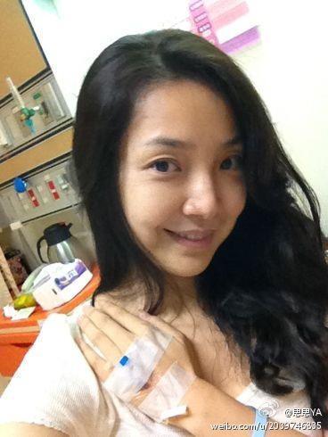 庹宗華前妻陳思曾被爆酒後跑到黃平洋家中社區辱罵。（翻攝自陳思臉書）