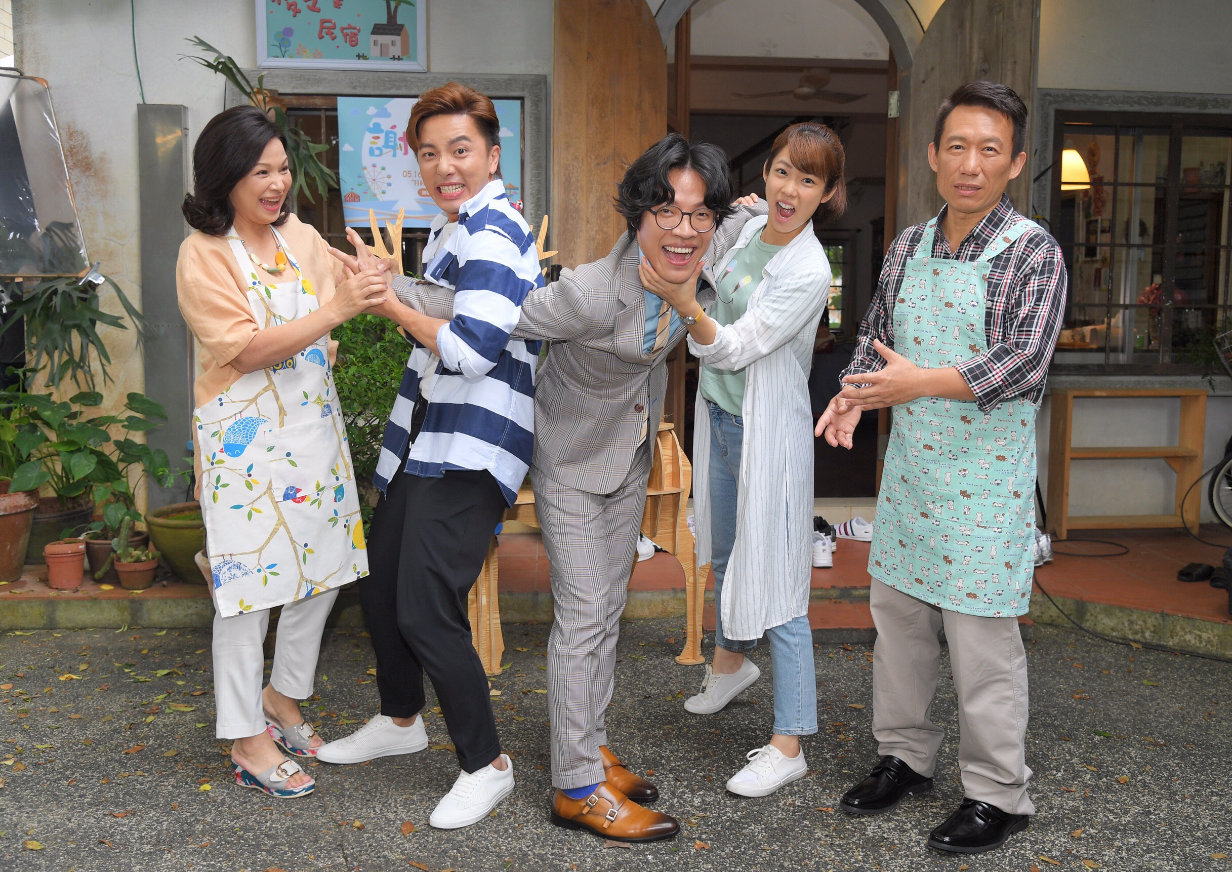 客串《月村歡迎你》是盧廣仲去年奪得金鐘視帝後，首度參與戲劇演出。（三立提供）