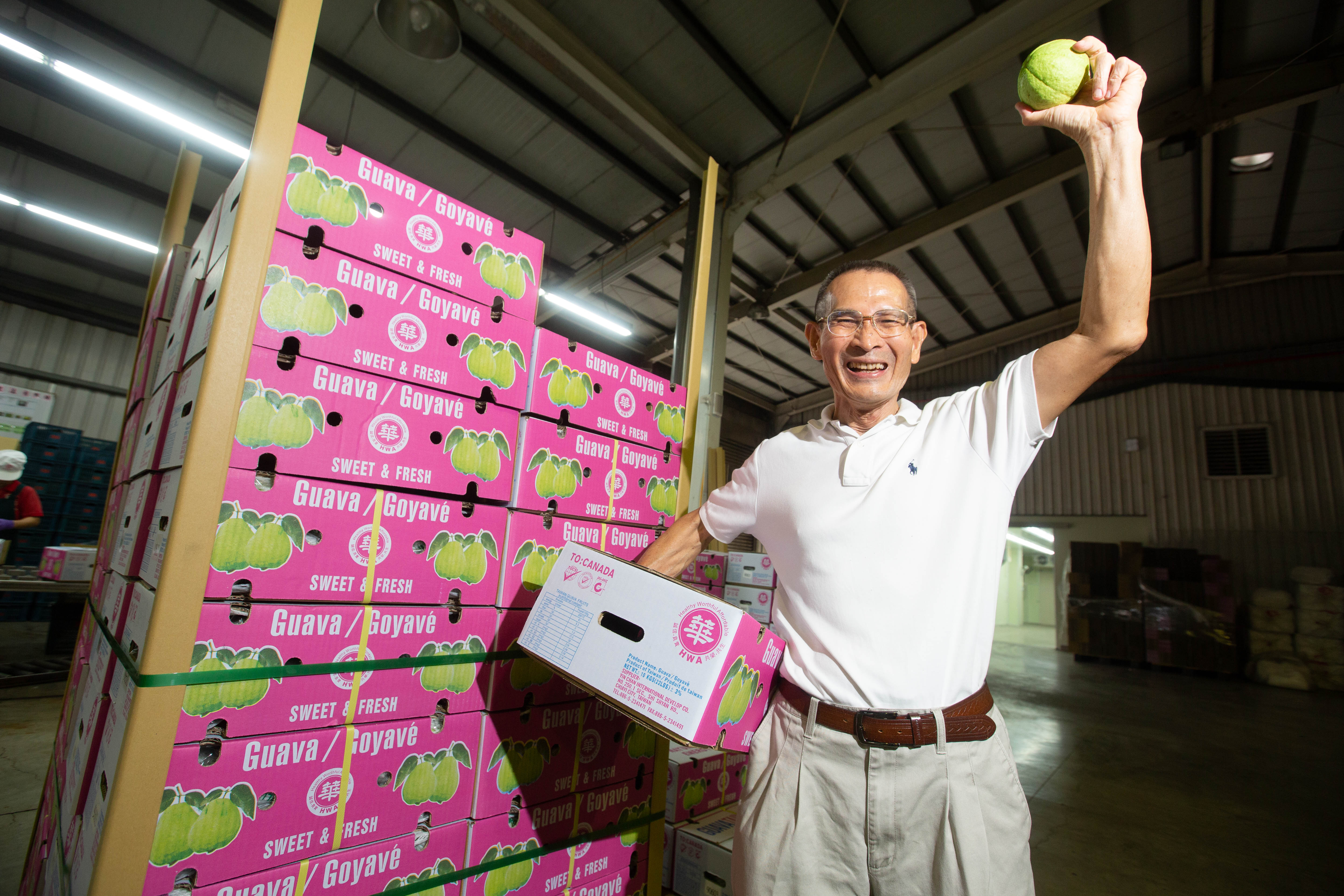 陳盈貴近年陸續獲得國際認證，準備搶攻明年東京奧運商機。