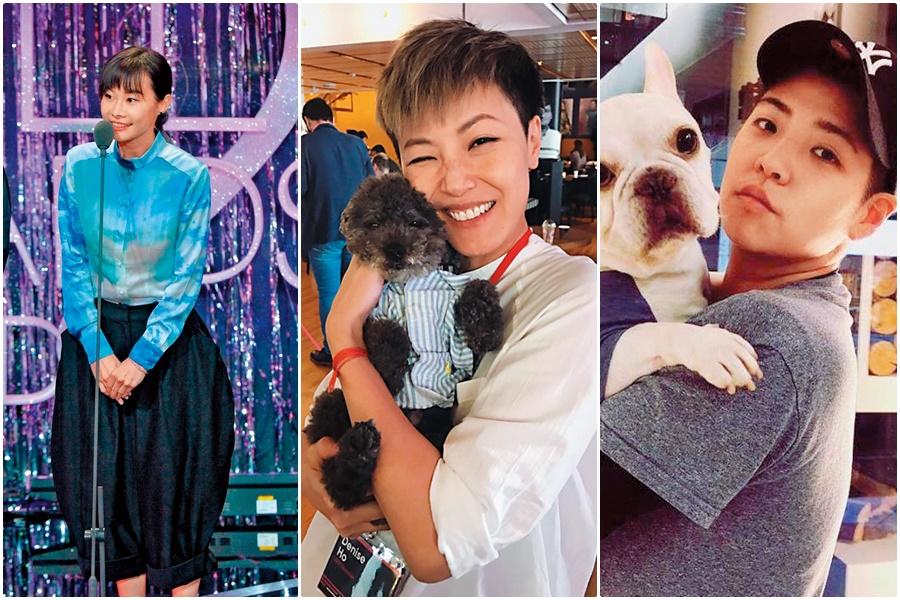 演藝圈有不少直接及間接出櫃的男、女藝人，而且態度都很大方。 