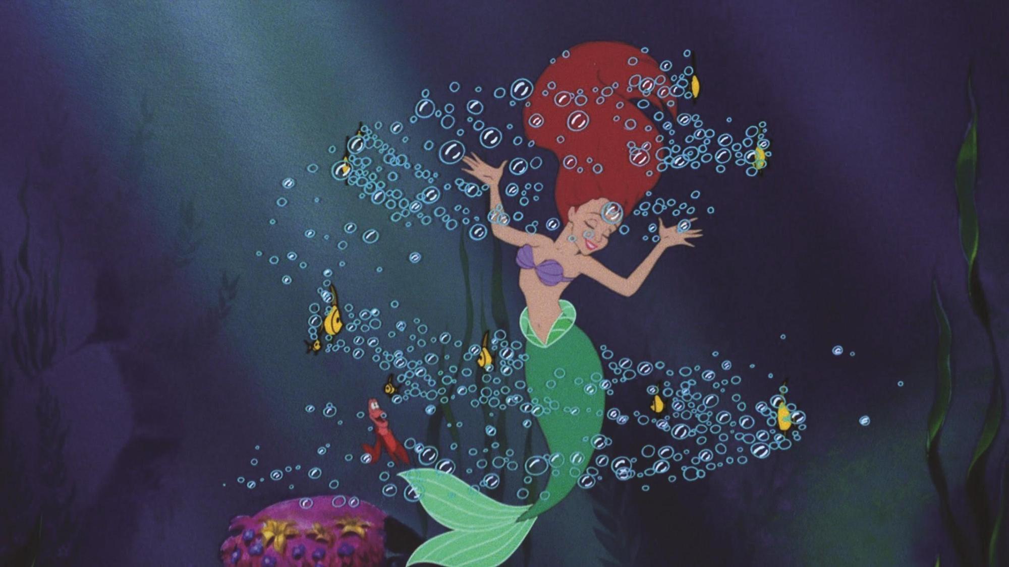 《小美人魚》描述主角愛麗兒勇敢追夢的故事。 （牛耳藝術提供）
