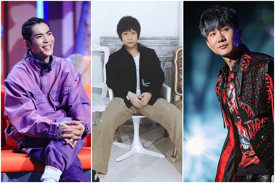 林俊傑、蕭敬騰及五月天阿信都是周董的好朋友。 