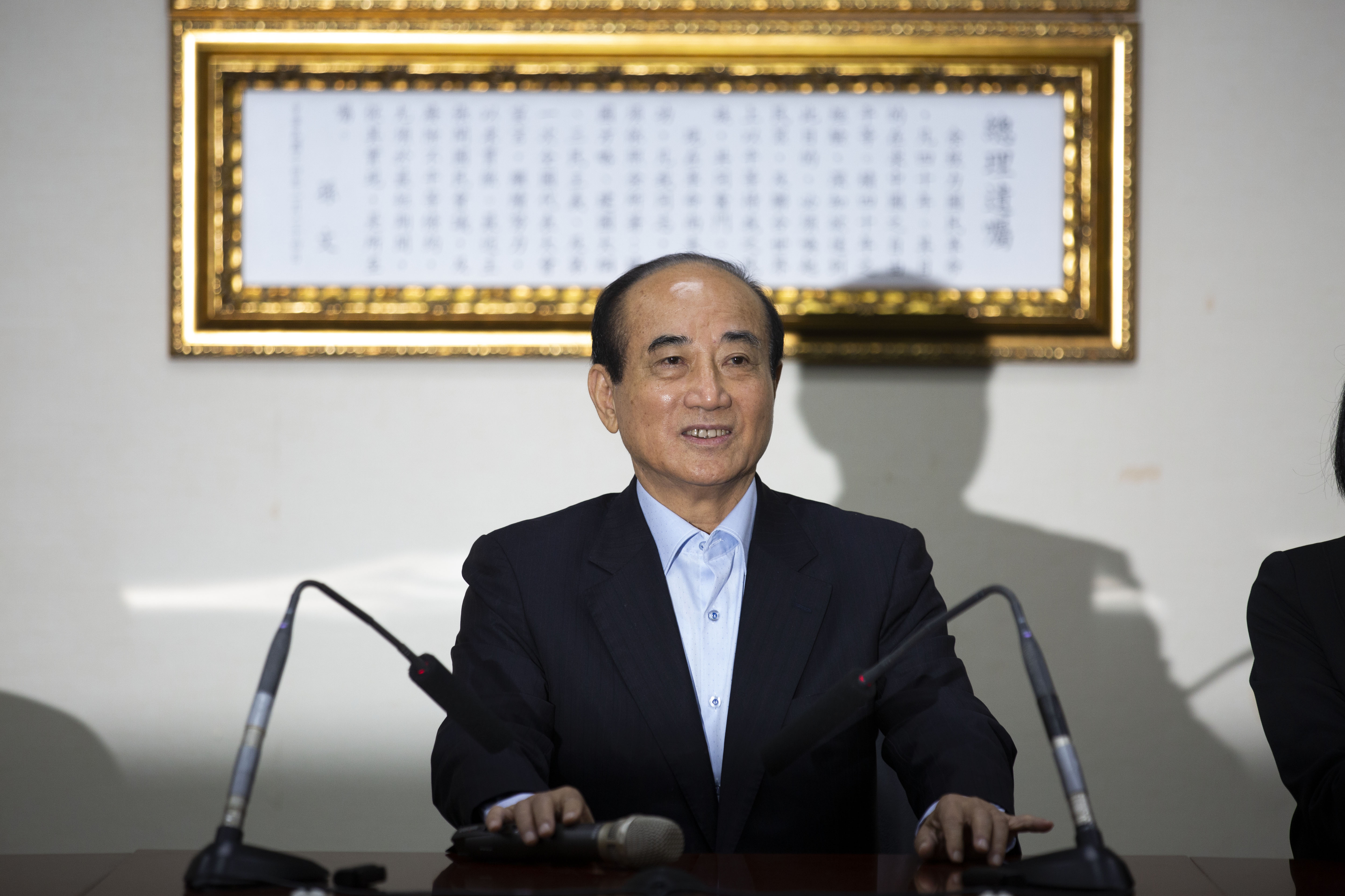 前立法院長王金平。