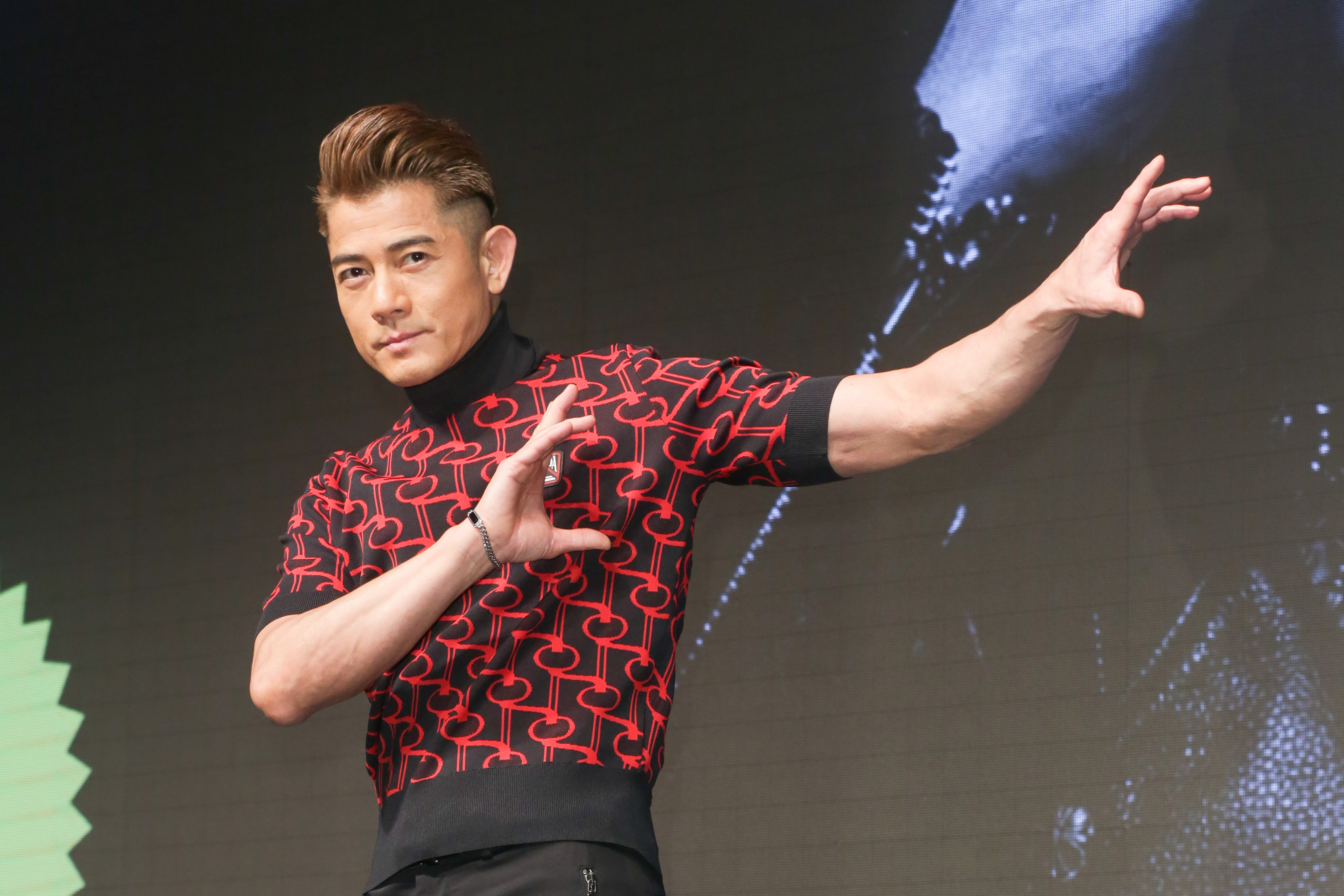 郭富城旋風來台24小時，宣傳9月13、14日兩場《舞林密碼》小巨蛋演唱會。郭富城律己甚嚴，對於體重、體態要求嚴格。