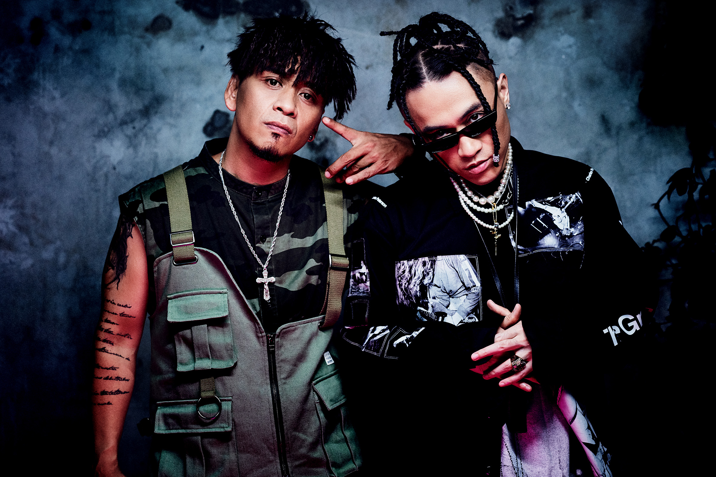 葛西瓦（左）私下相當欣賞BCW，於是透過朋友介紹攜手合作。（野聲音娛樂提供）